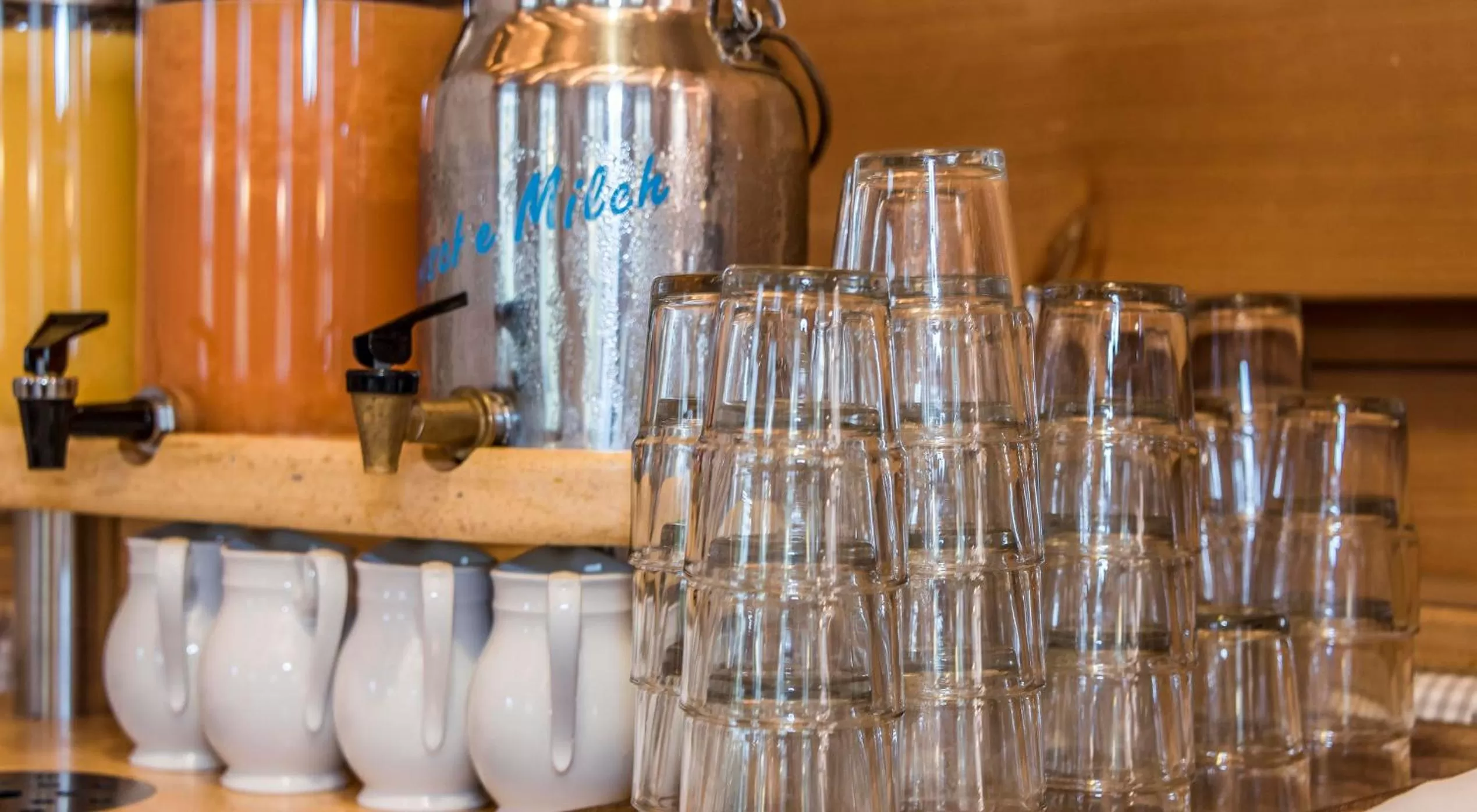 Buffet breakfast in Hotel Mutz