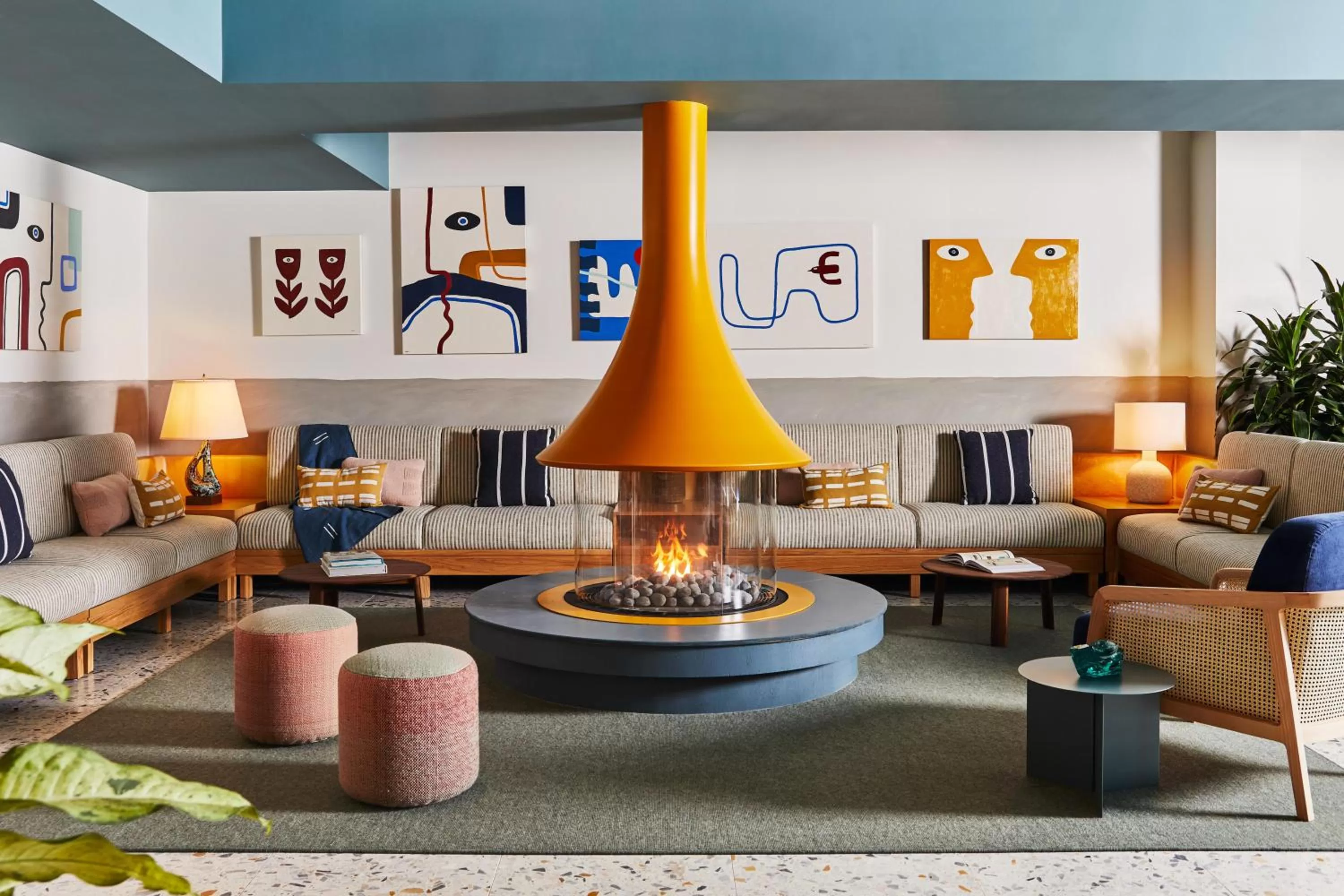 Lobby or reception in Wayfinder Newport