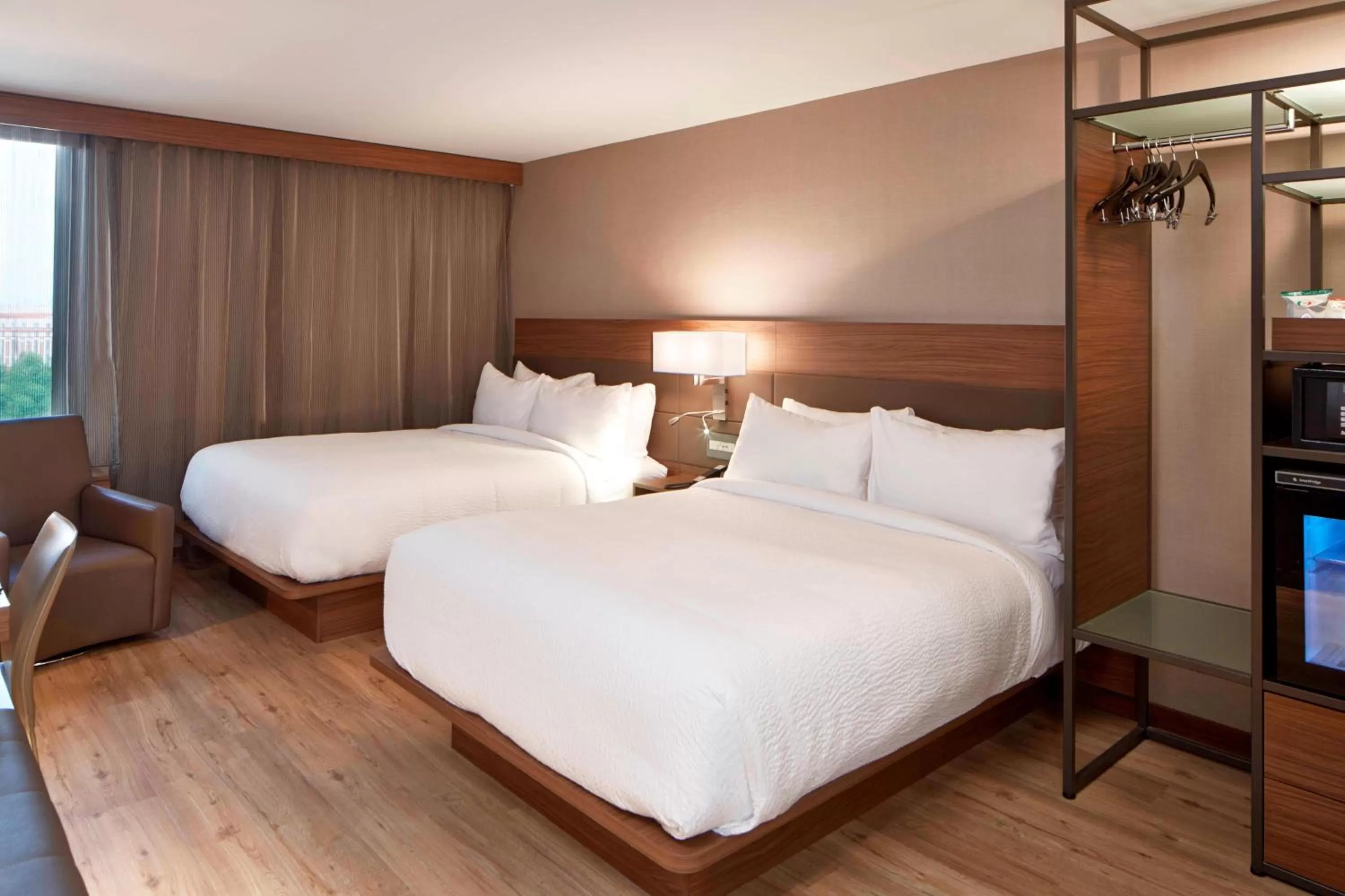 Queen Room with Two Queen Beds - Hearing Accessible in AC Hotel Atlanta Downtown