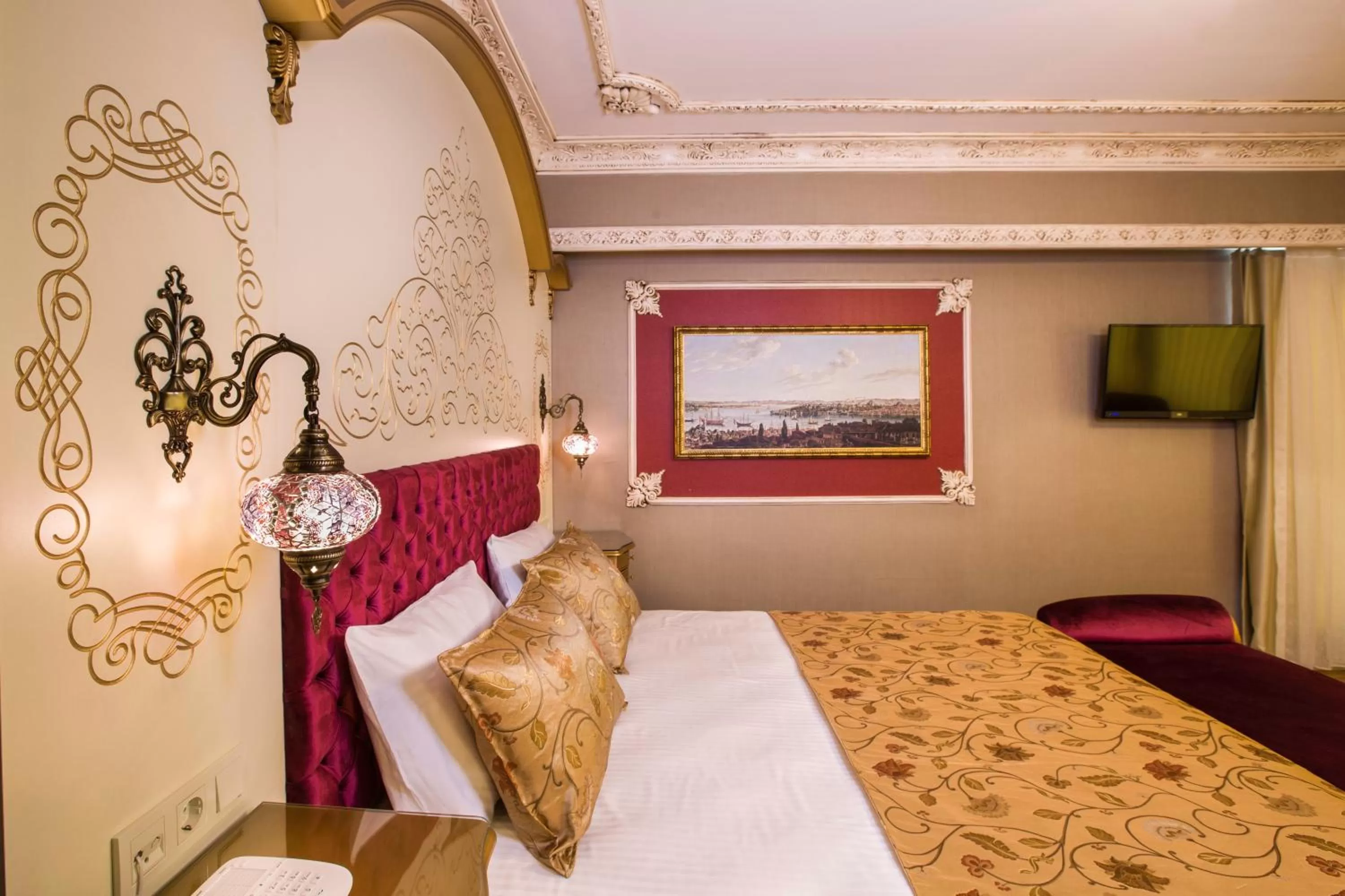 Bedroom in Phosphorion