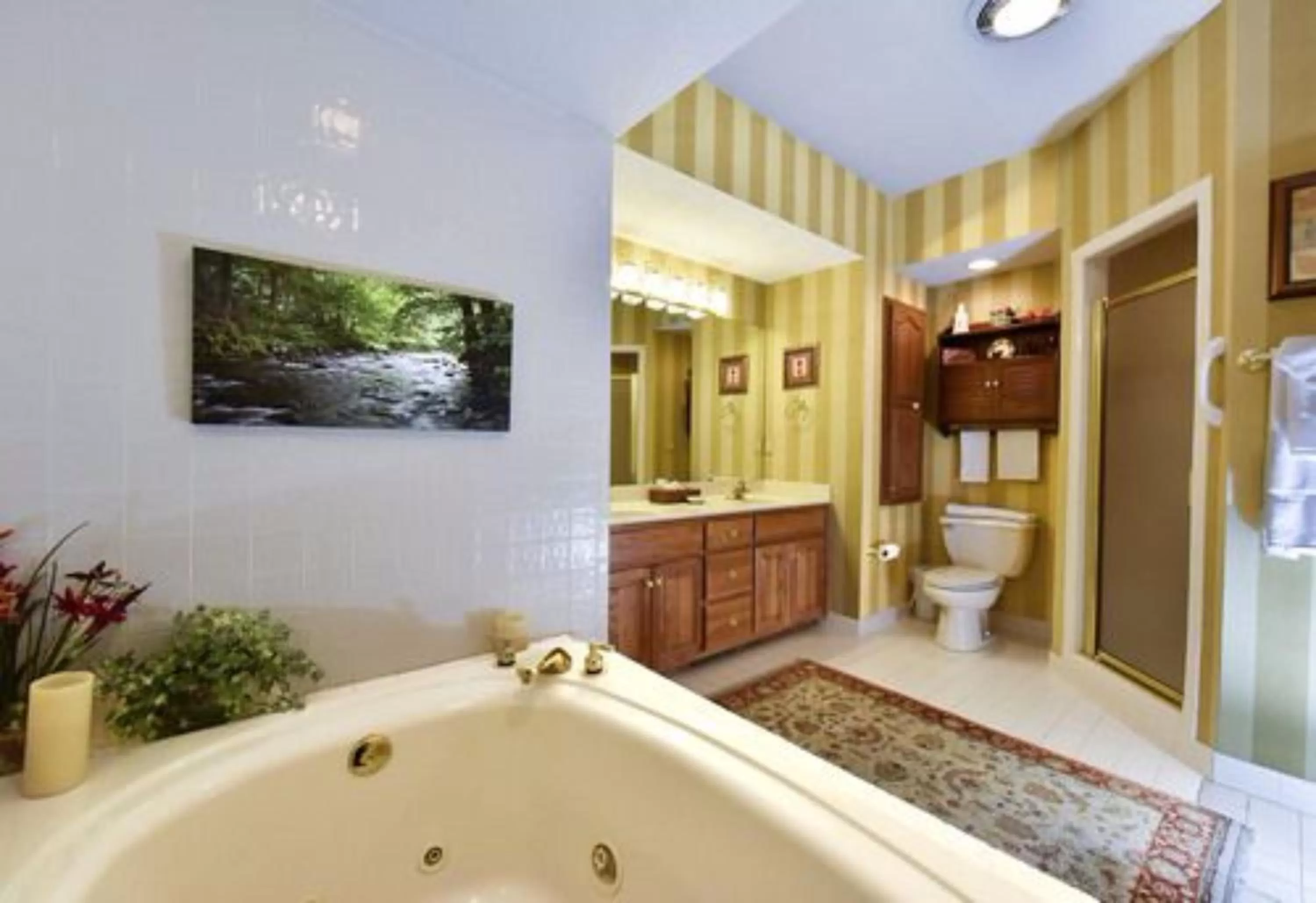 Bathroom in Chetola Resort Condominiums