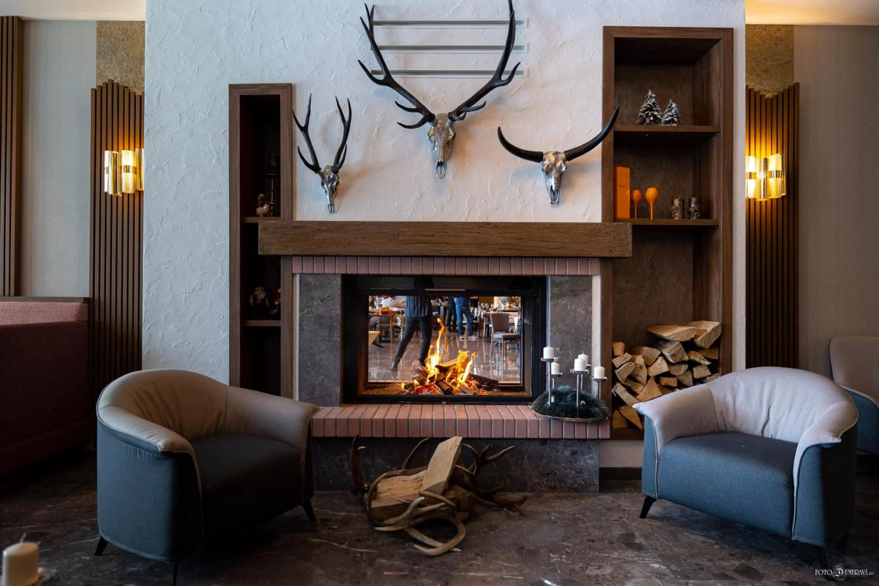 Lounge or bar in Hotel Belmont & Spa