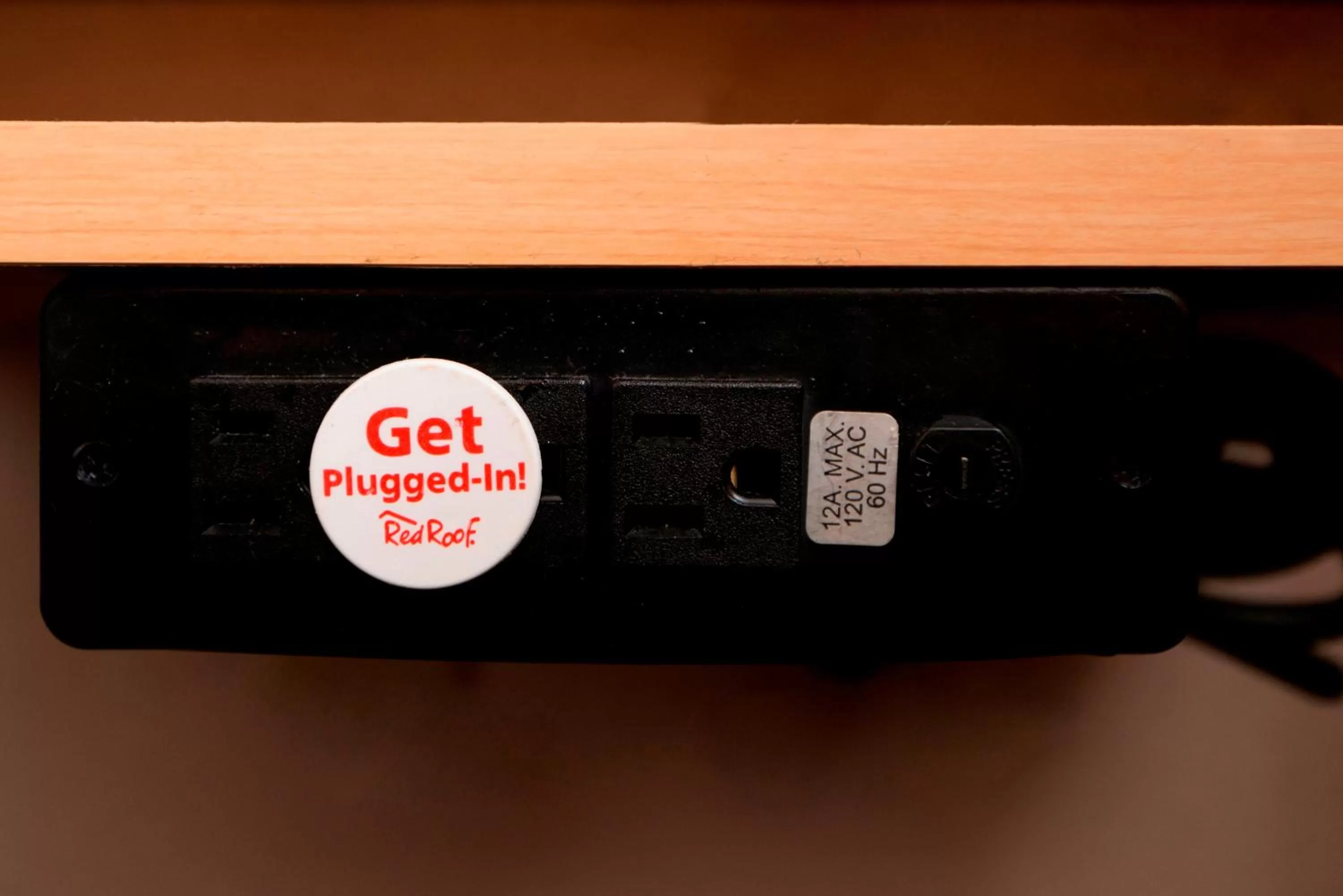 Photo of the whole room in Red Roof Inn Greensboro Coliseum