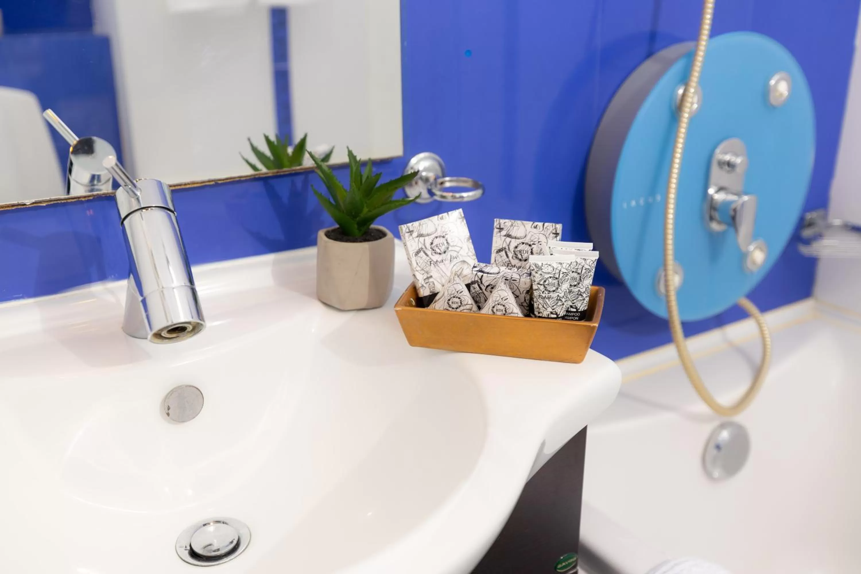 Bathroom in Hotel Terra Balneo