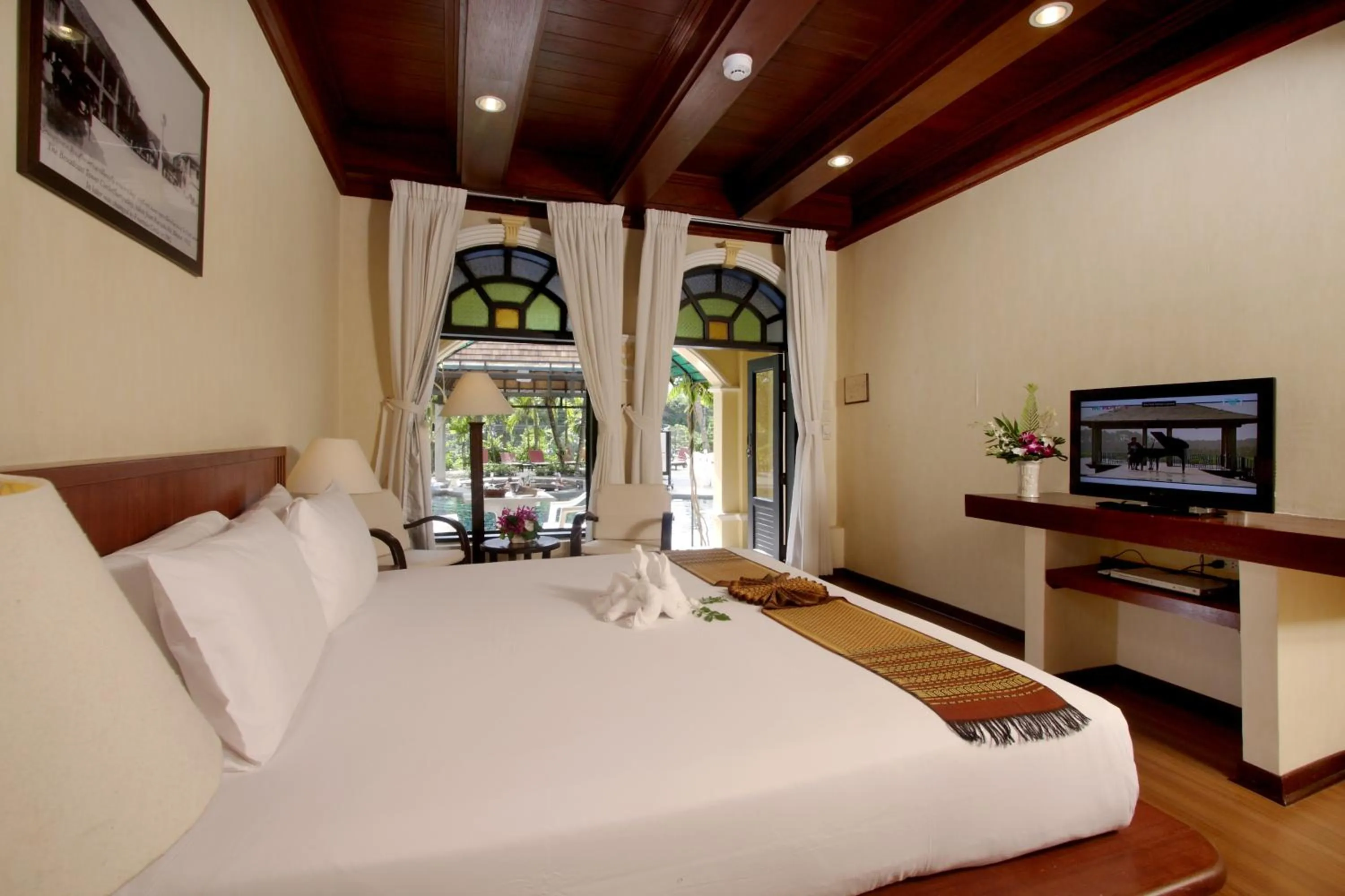 Photo of the whole room, Bed in The Front Village - SHA Plus