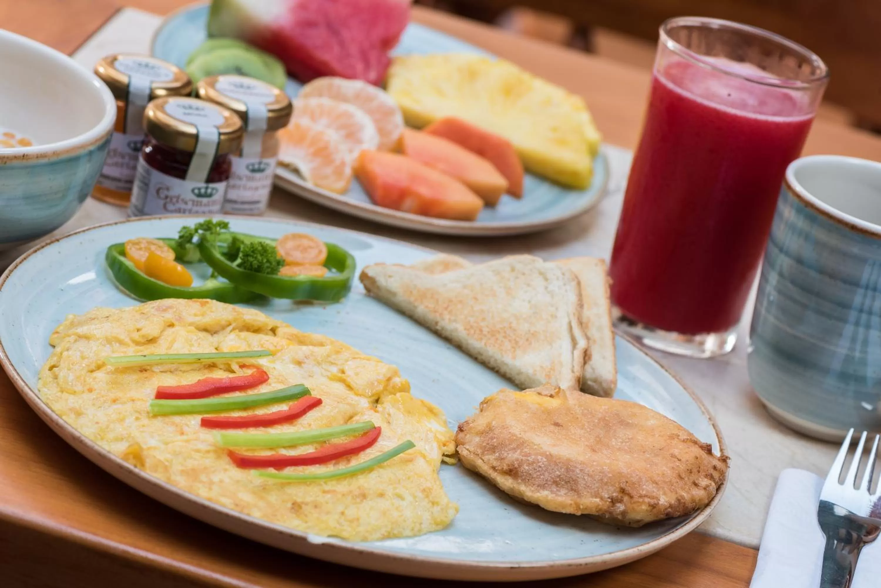 Breakfast in Getsemani Cartagena Hotel