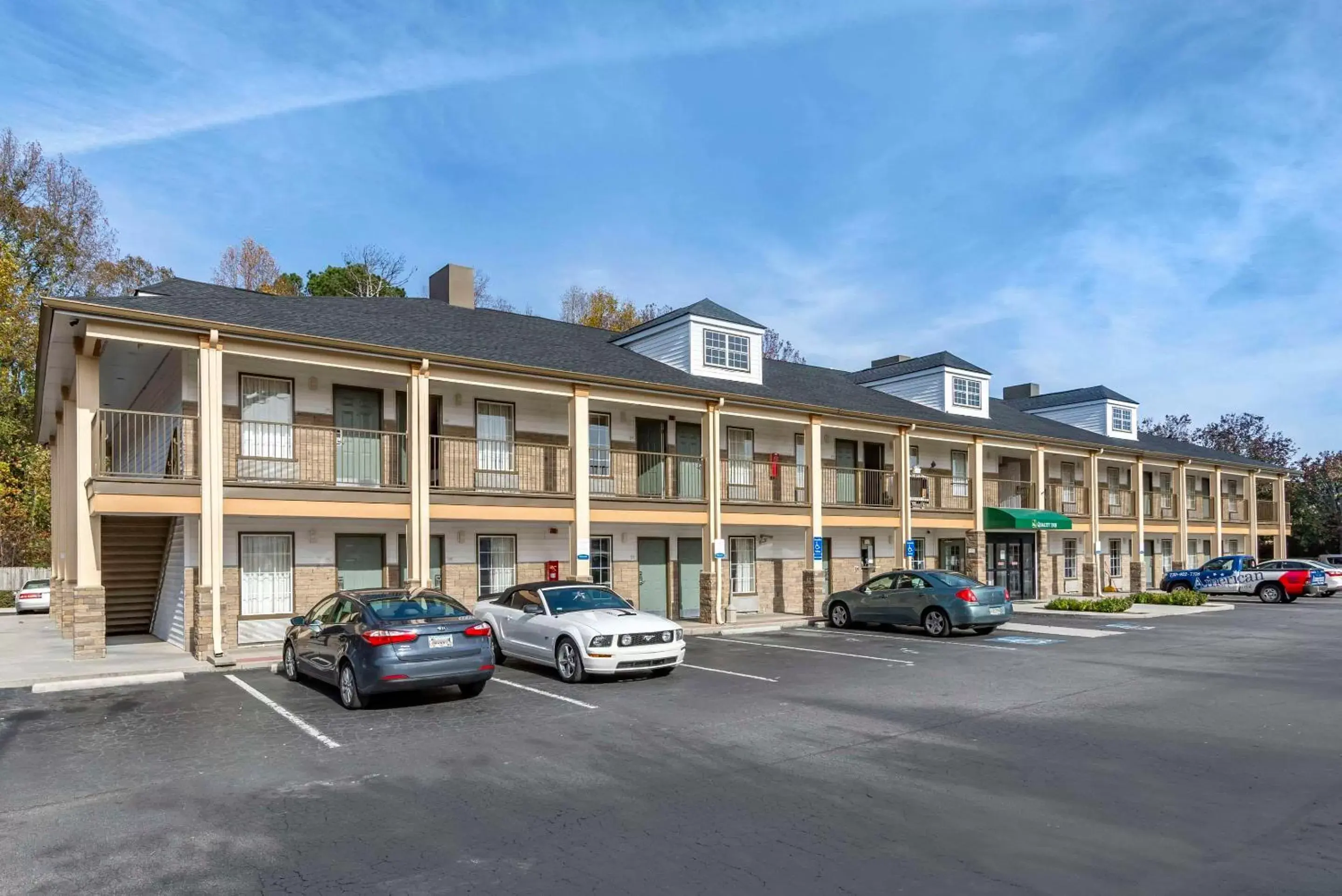 Quality Inn Conyers I-20 Quality Inn Conyers I-20