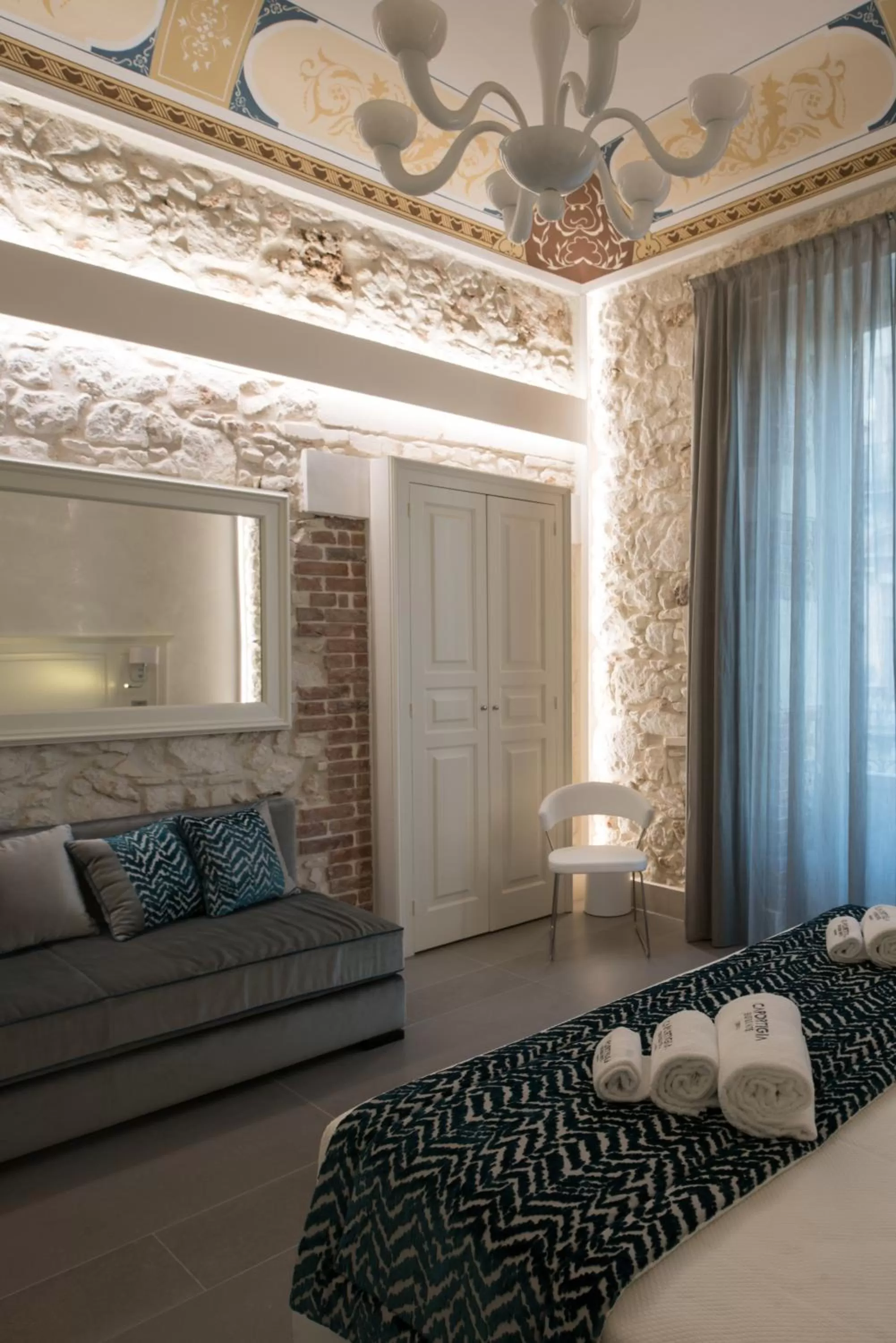 Photo of the whole room in Caportigia Boutique Hotel