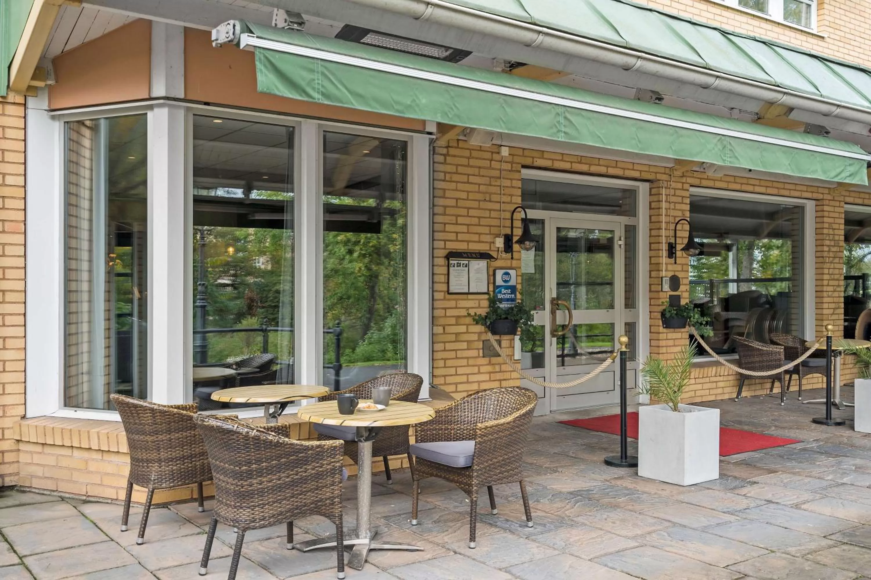 Property building in Best Western Hotel Varnamo