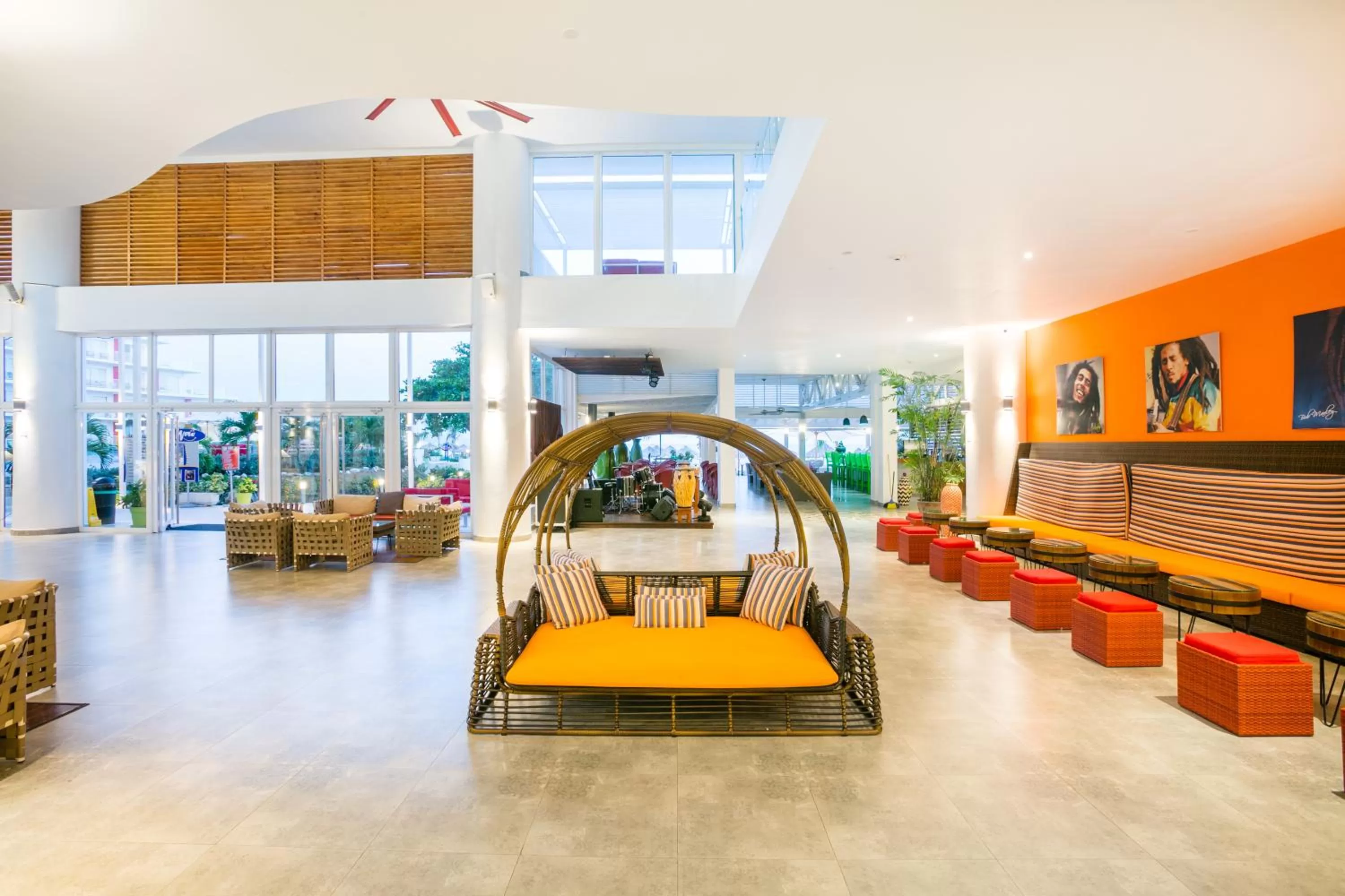 Property building in Grand Decameron Cornwall Beach, A Trademark All-Inclusive Resort