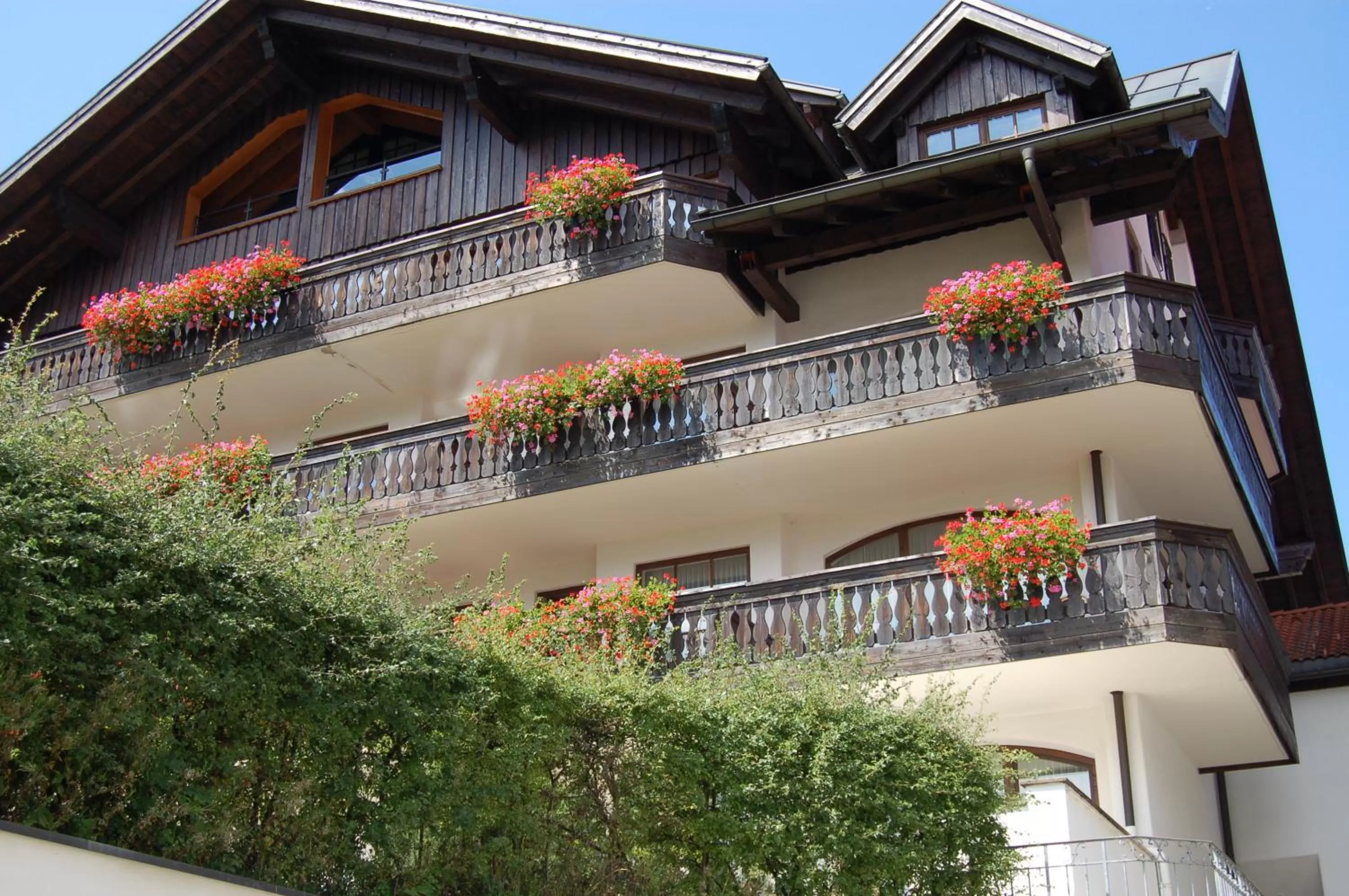 Property building in Hotel Bayerischer Hof