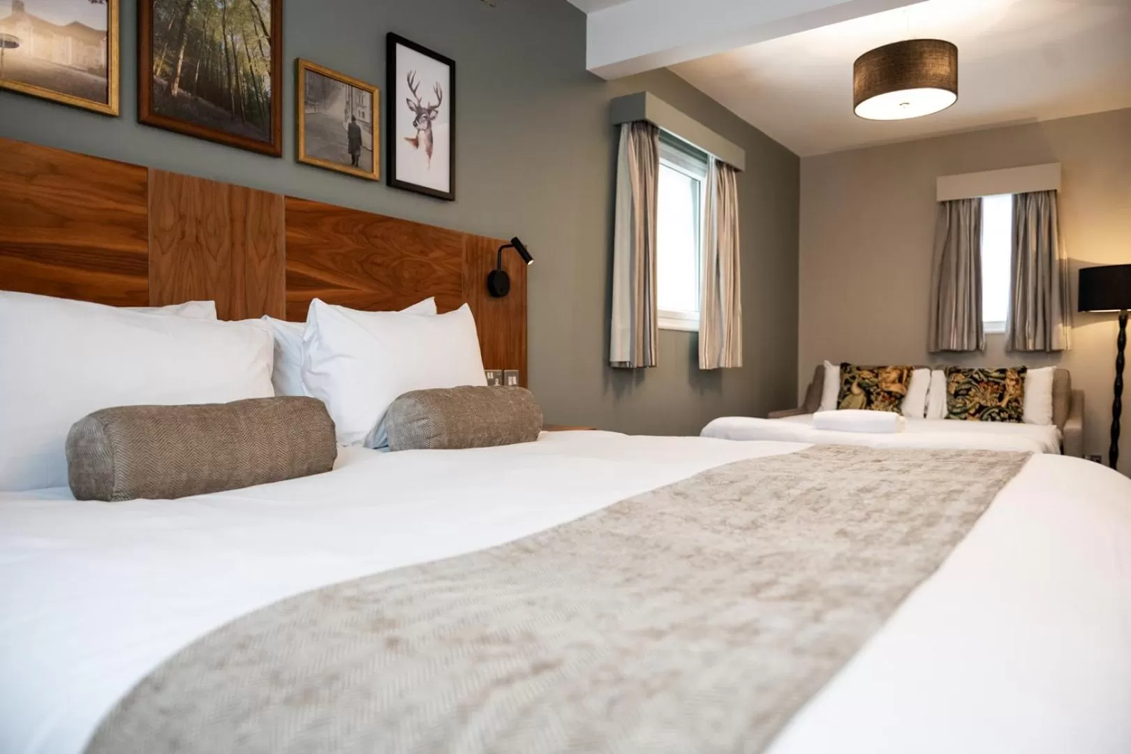 Property building, Bed in The Springfield Inn by Innkeeper's Collection