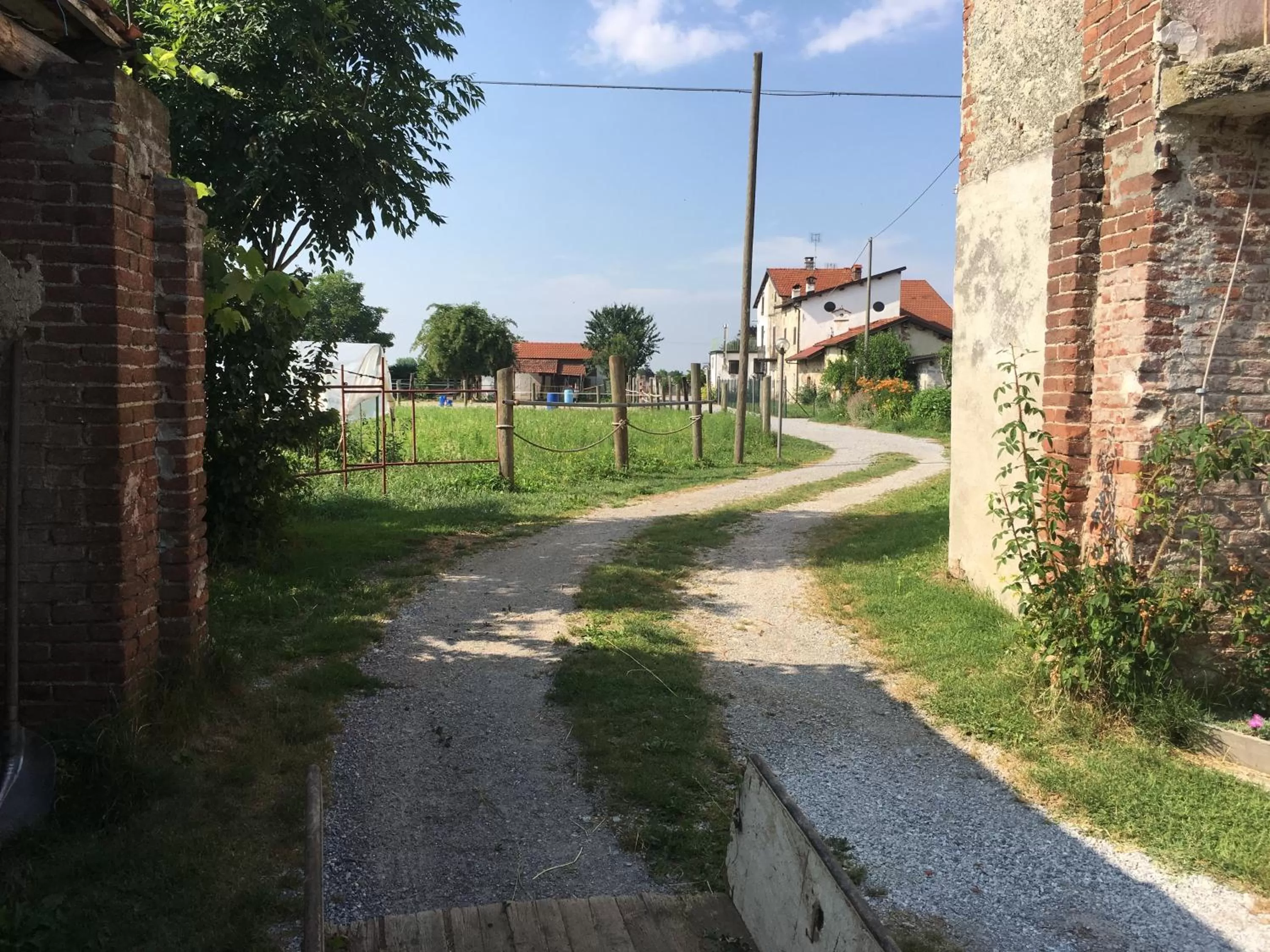 Property building in B&B CM Ranch