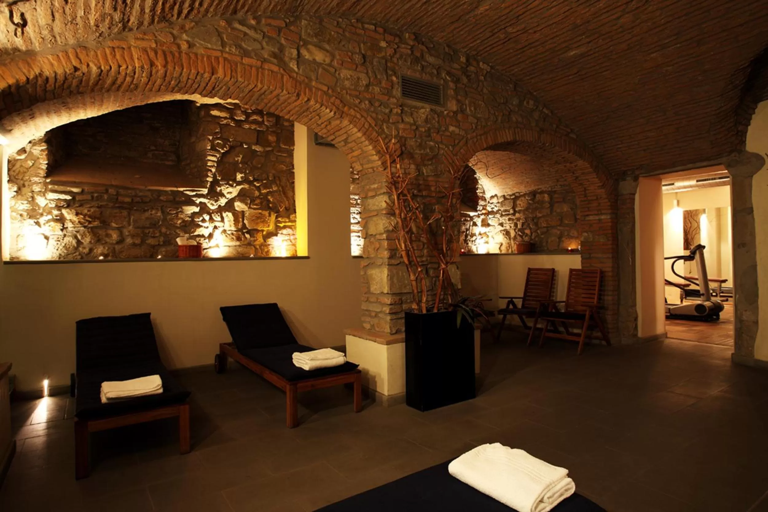 Spa and wellness centre/facilities in Borghese Palace Art Hotel