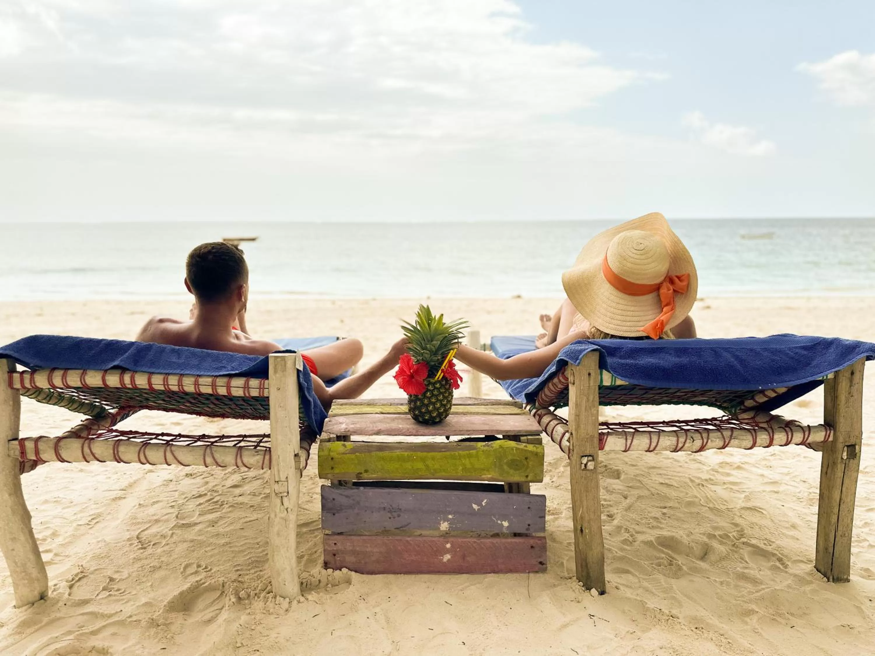 Beach in Seashore Villa