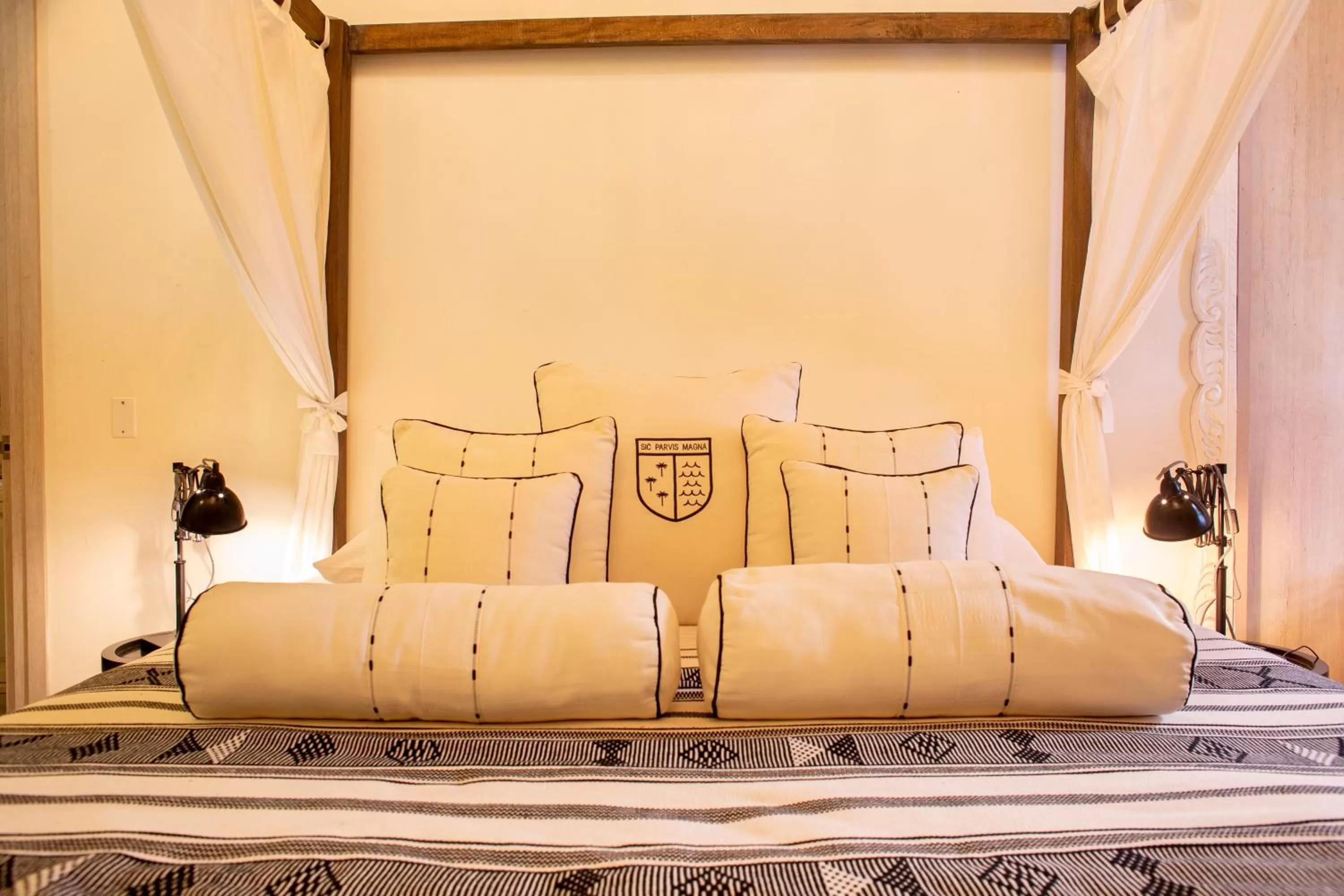 Bedroom, Bed in Casa de Alba Hotel Boutique