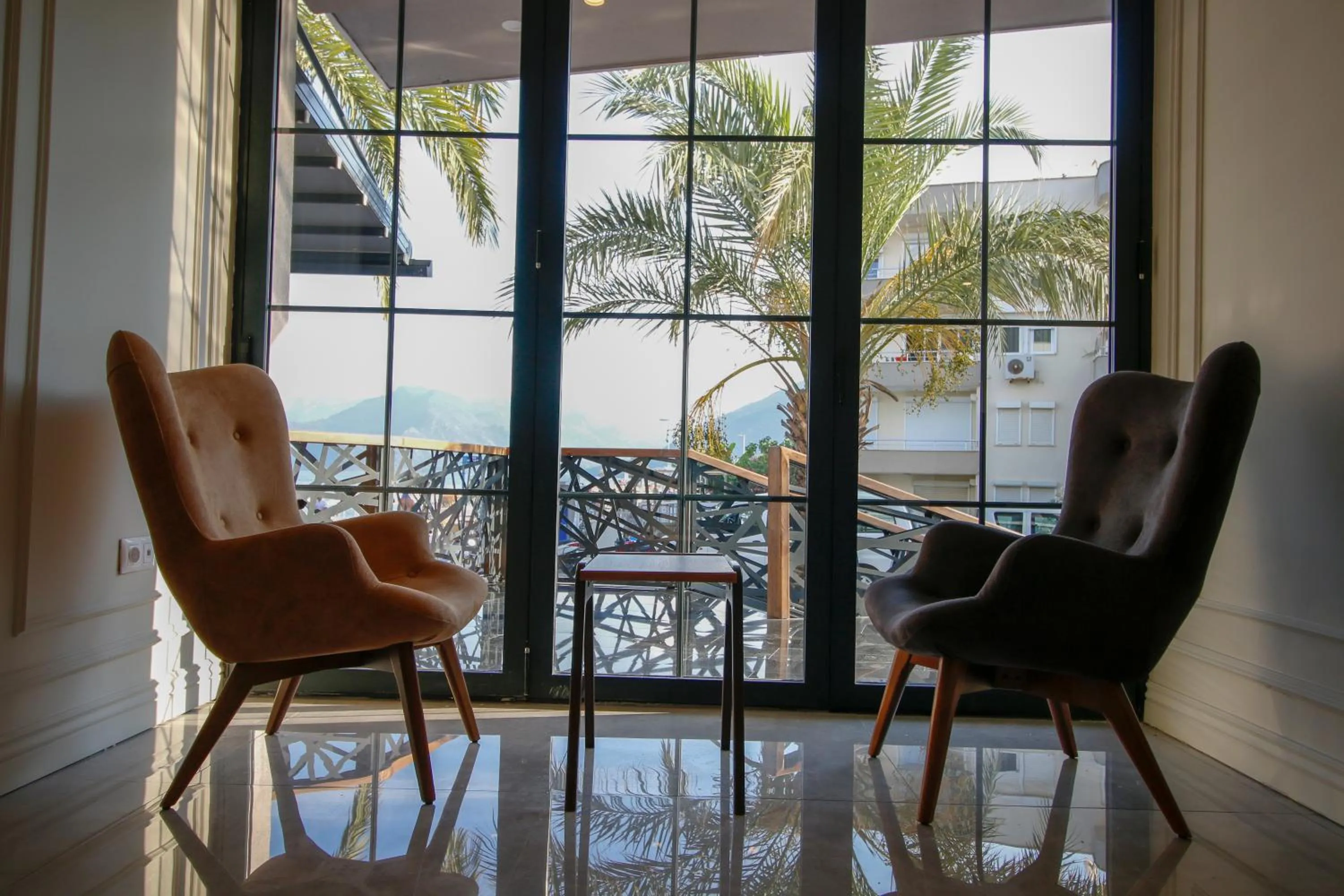 Lobby or reception in Aurasia Beach Hotel