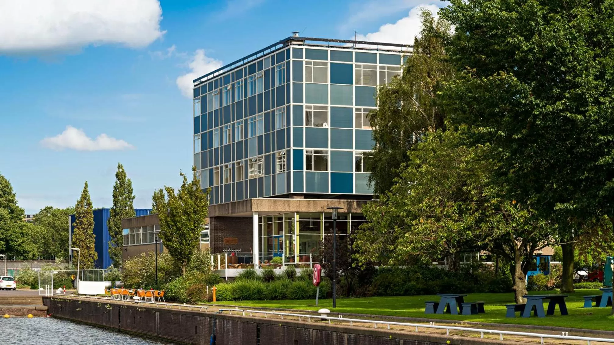 Property building in Pension Homeland