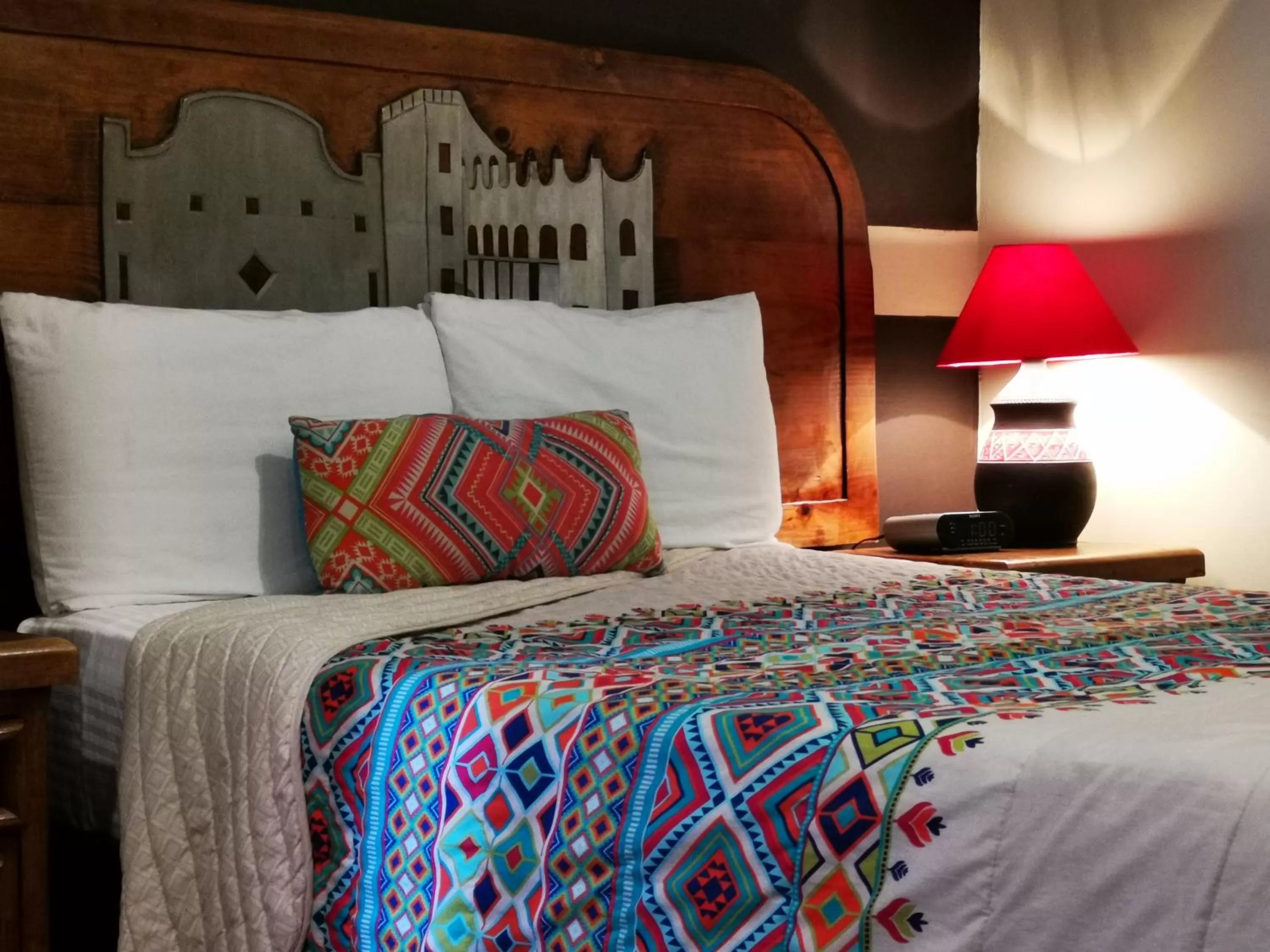 Bed in Hotel Chocolate Tradicional