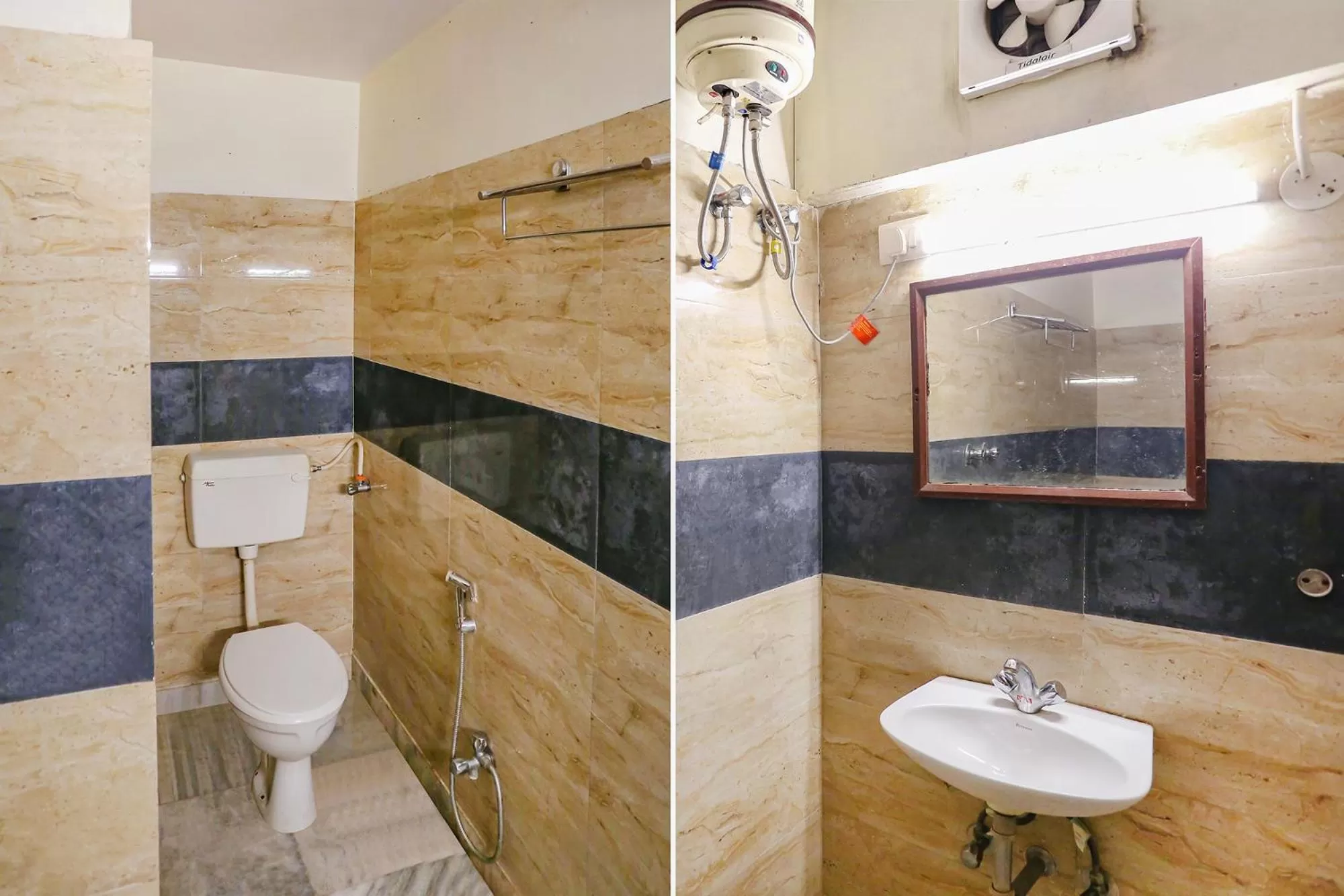 Bathroom in FabHotel Ashoka Inn