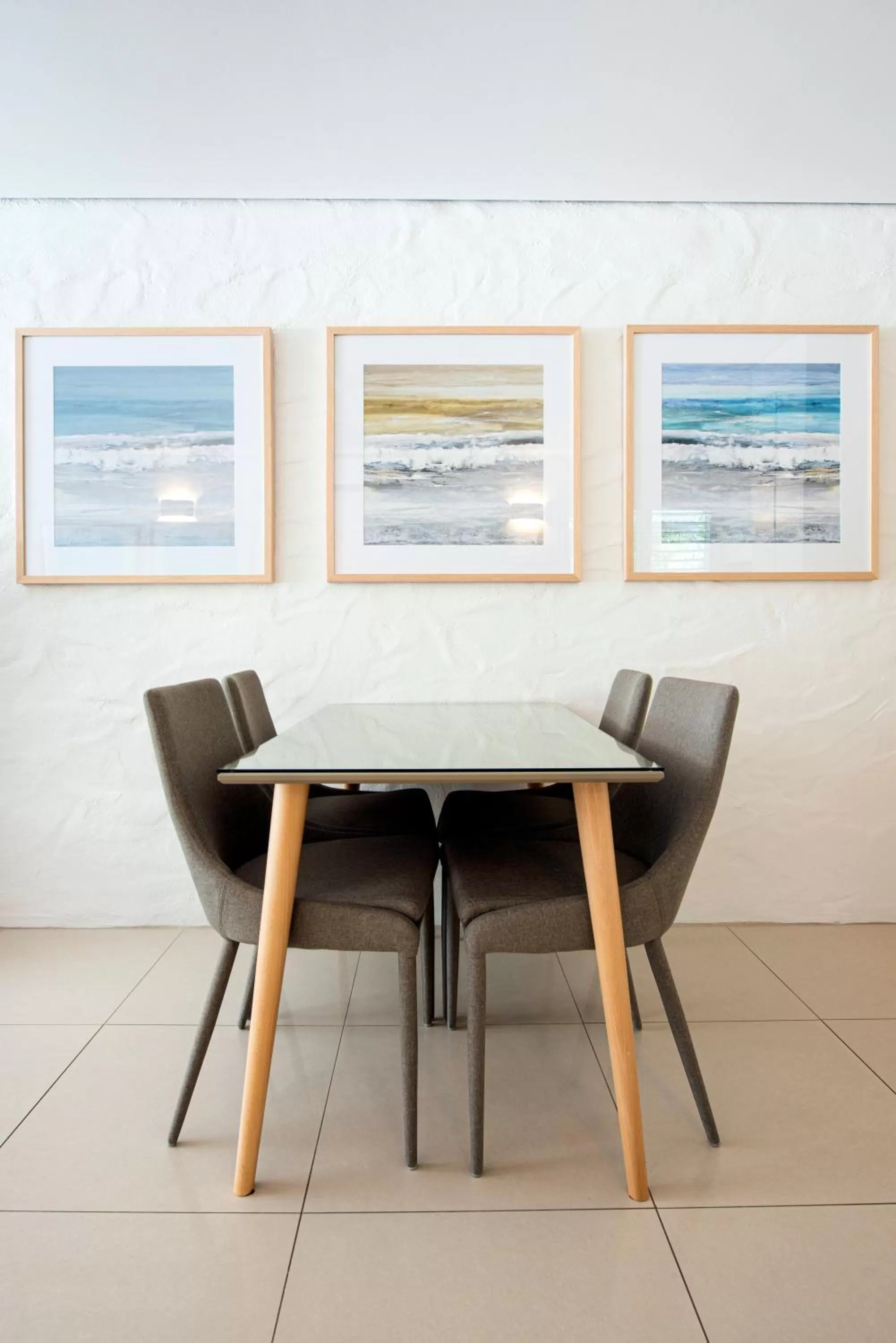 Dining area in SandCastles Noosa