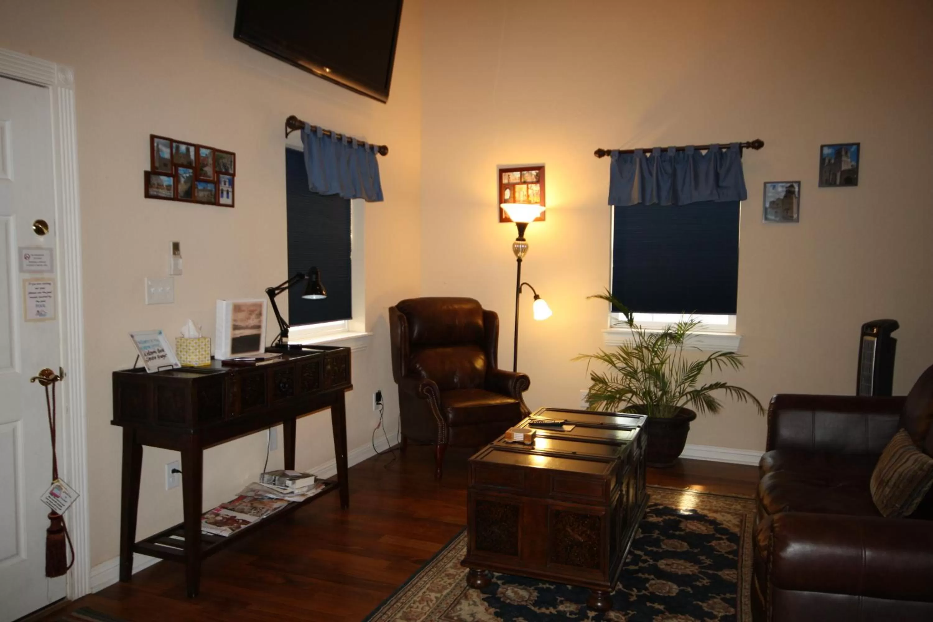 Decorative detail in Woodrow House Bed & Breakfast