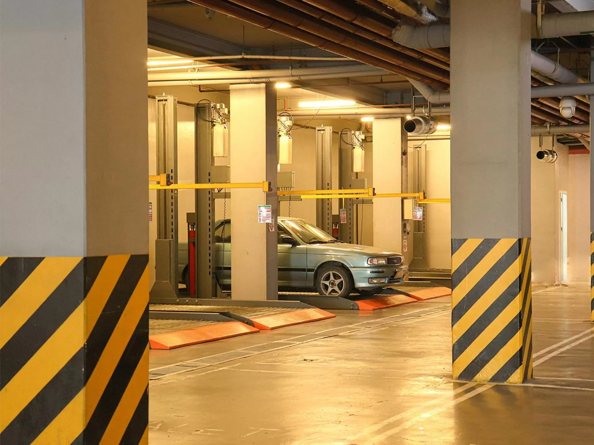 Parking in Go Hotels North EDSA