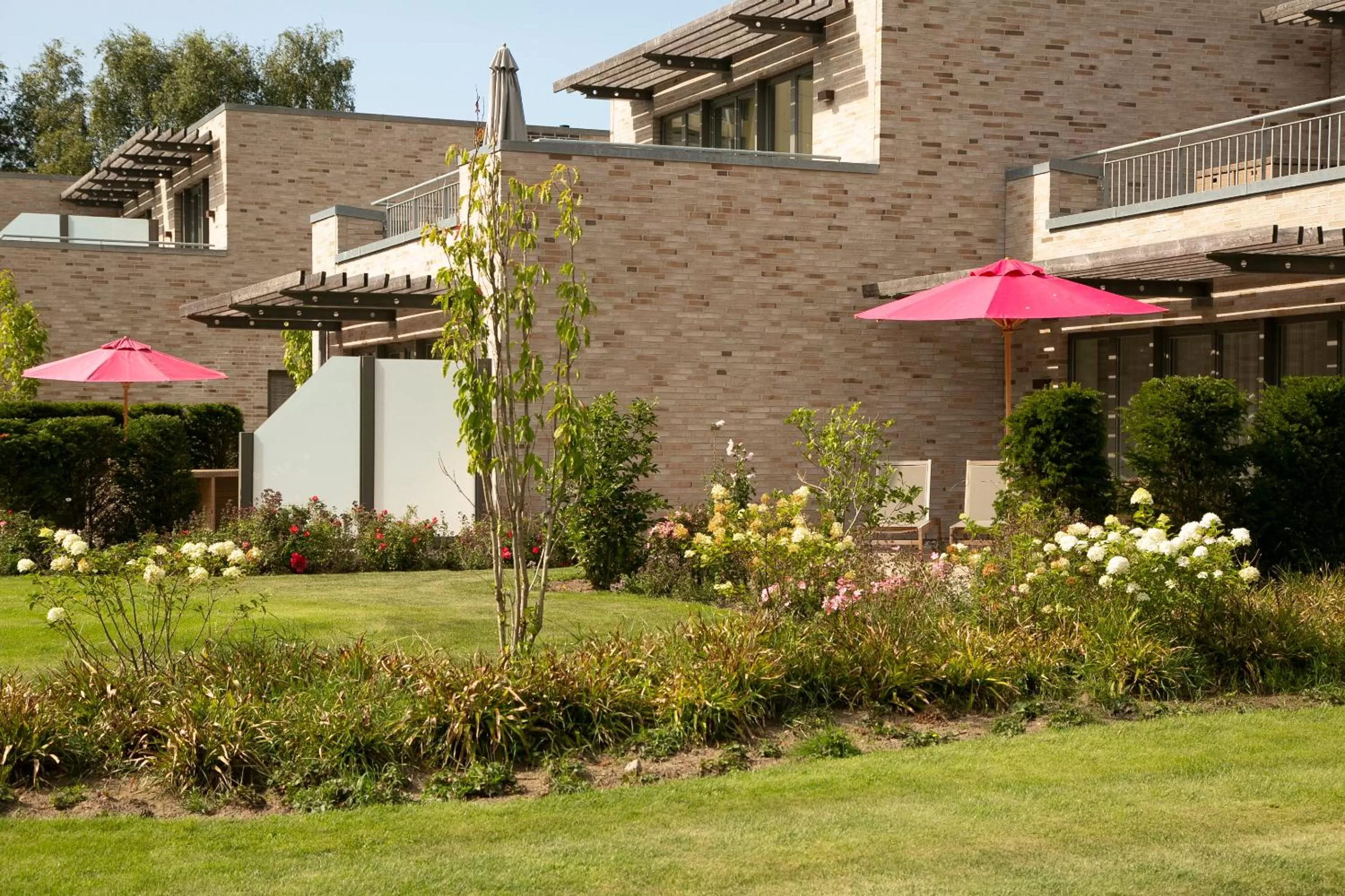 Property building in Aalernhüs hotel & spa