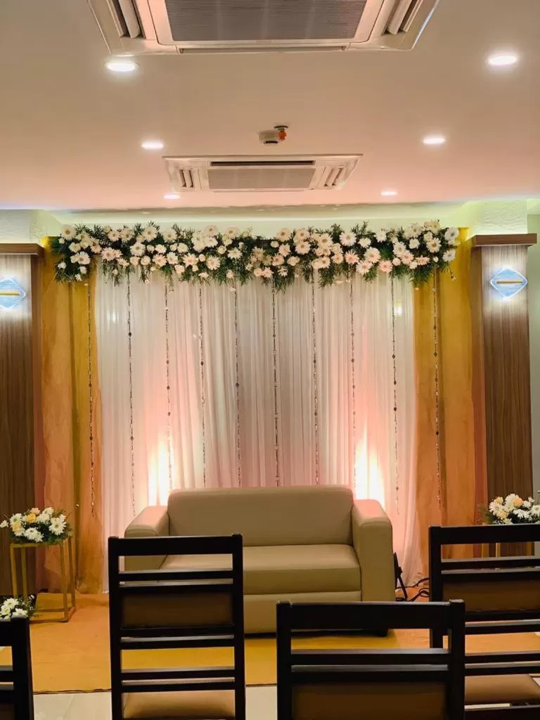 Seating Area in Hotel BKM International