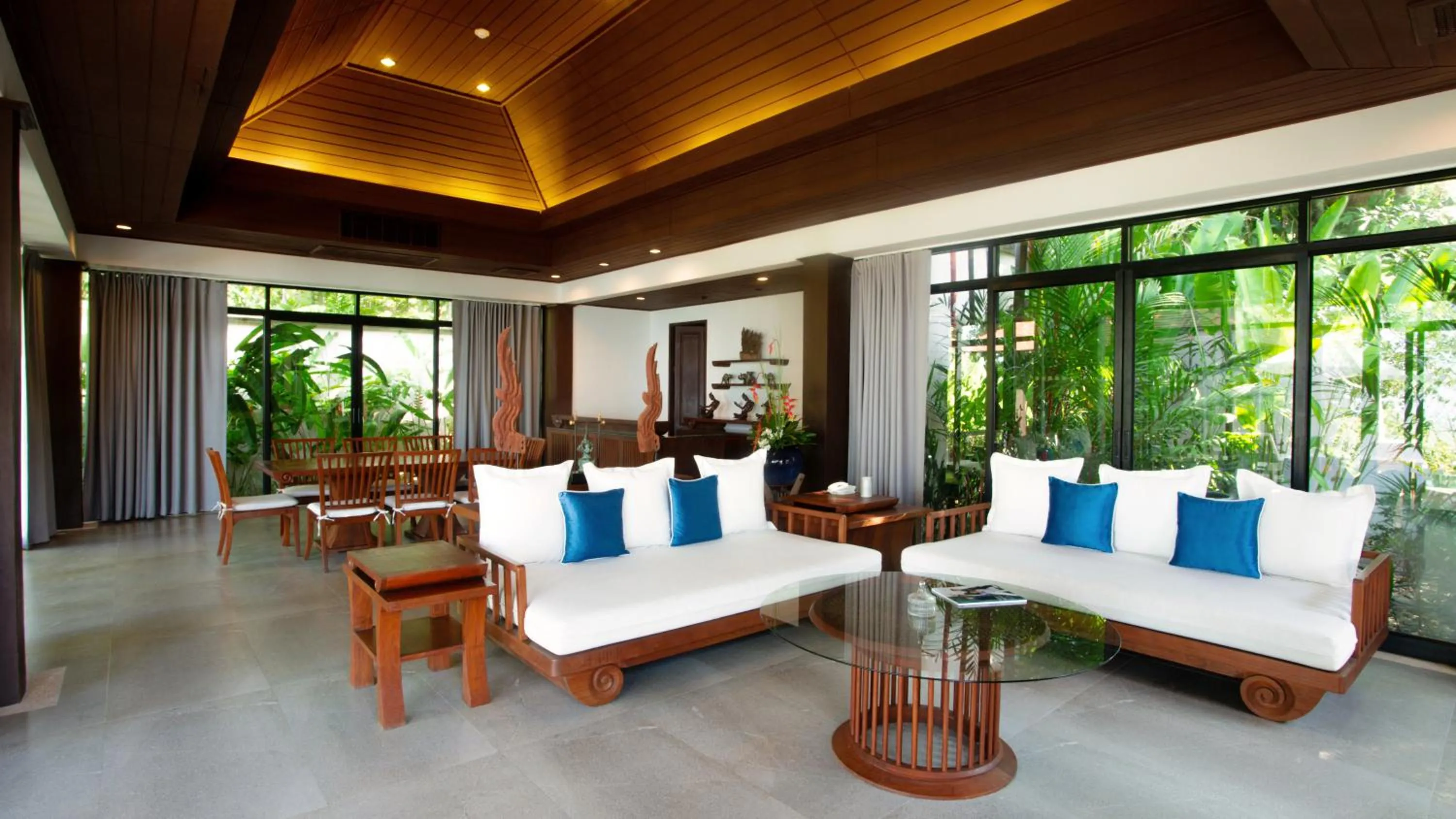 Living room in Pimalai Resort & Spa