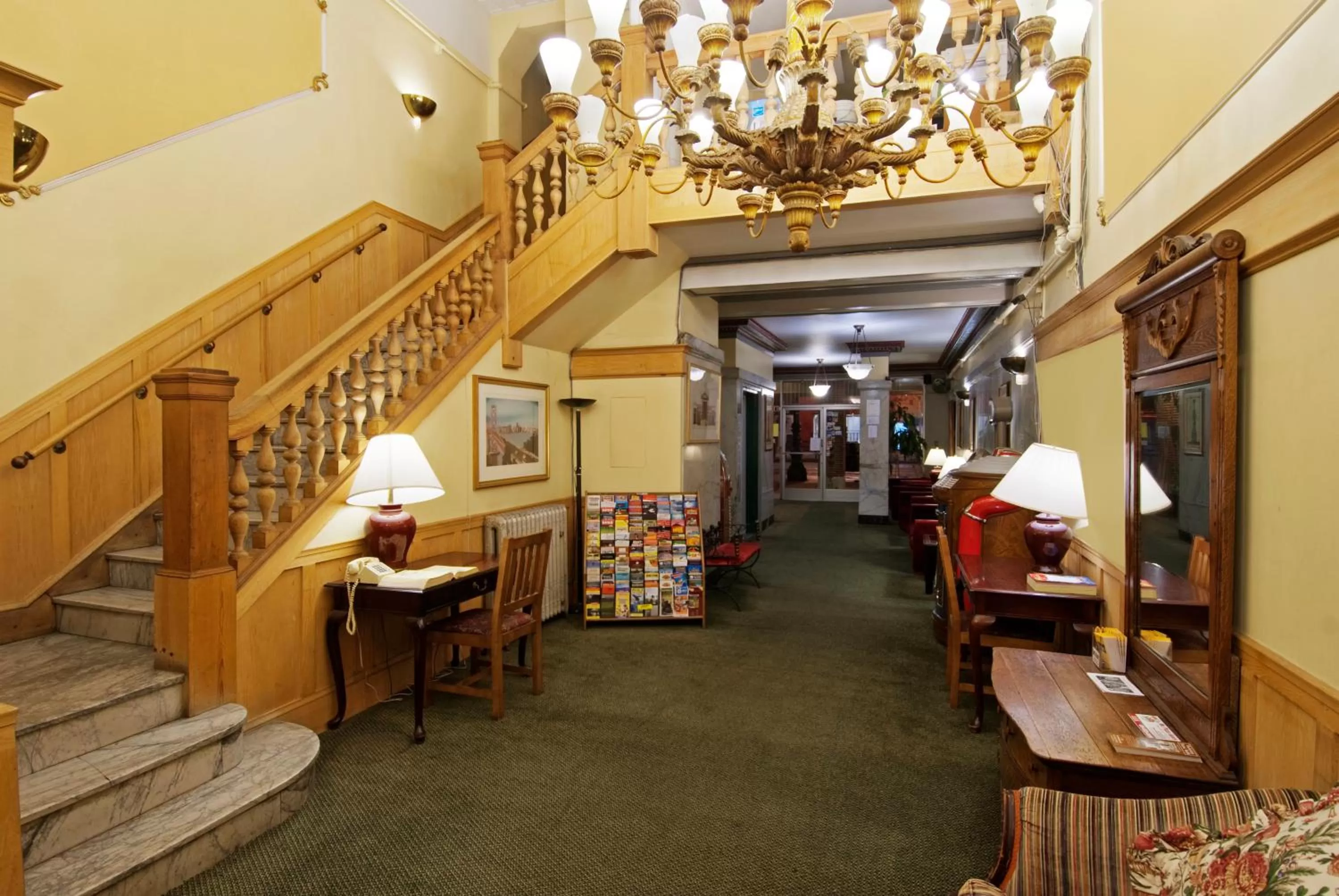 Lobby or reception in Aida Plaza Hotel