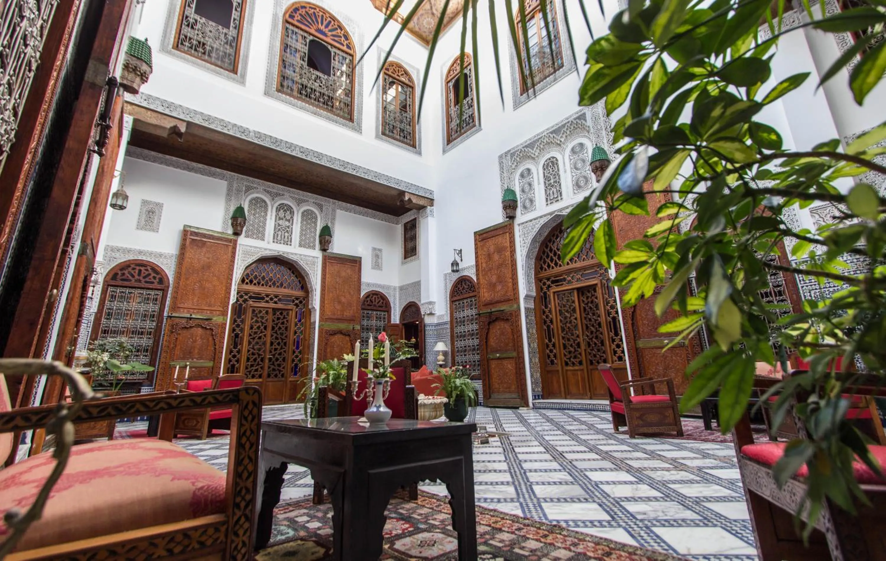 Patio in Riad - Dar Al Andalous