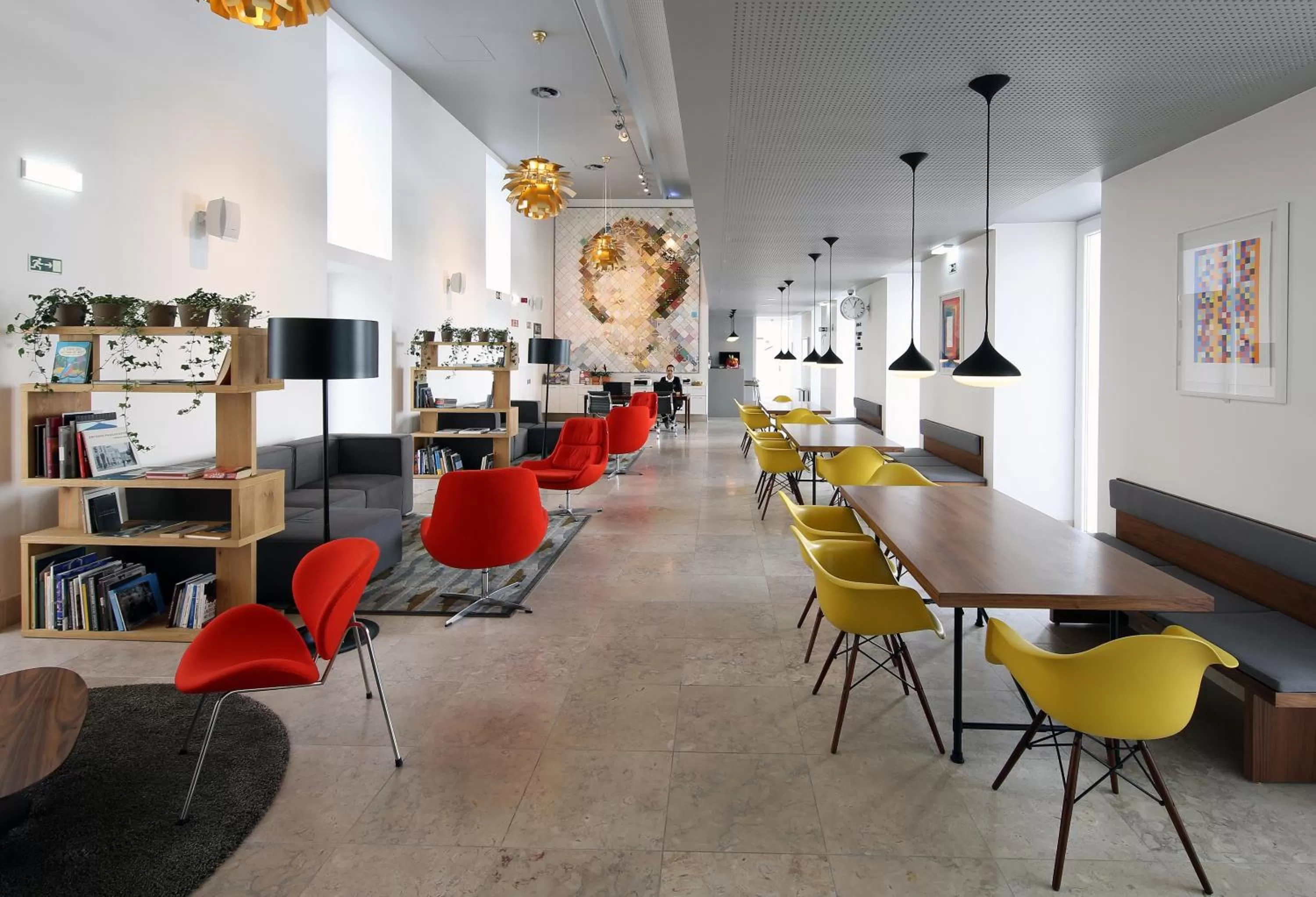 Lobby or reception in Hotel Convento do Salvador