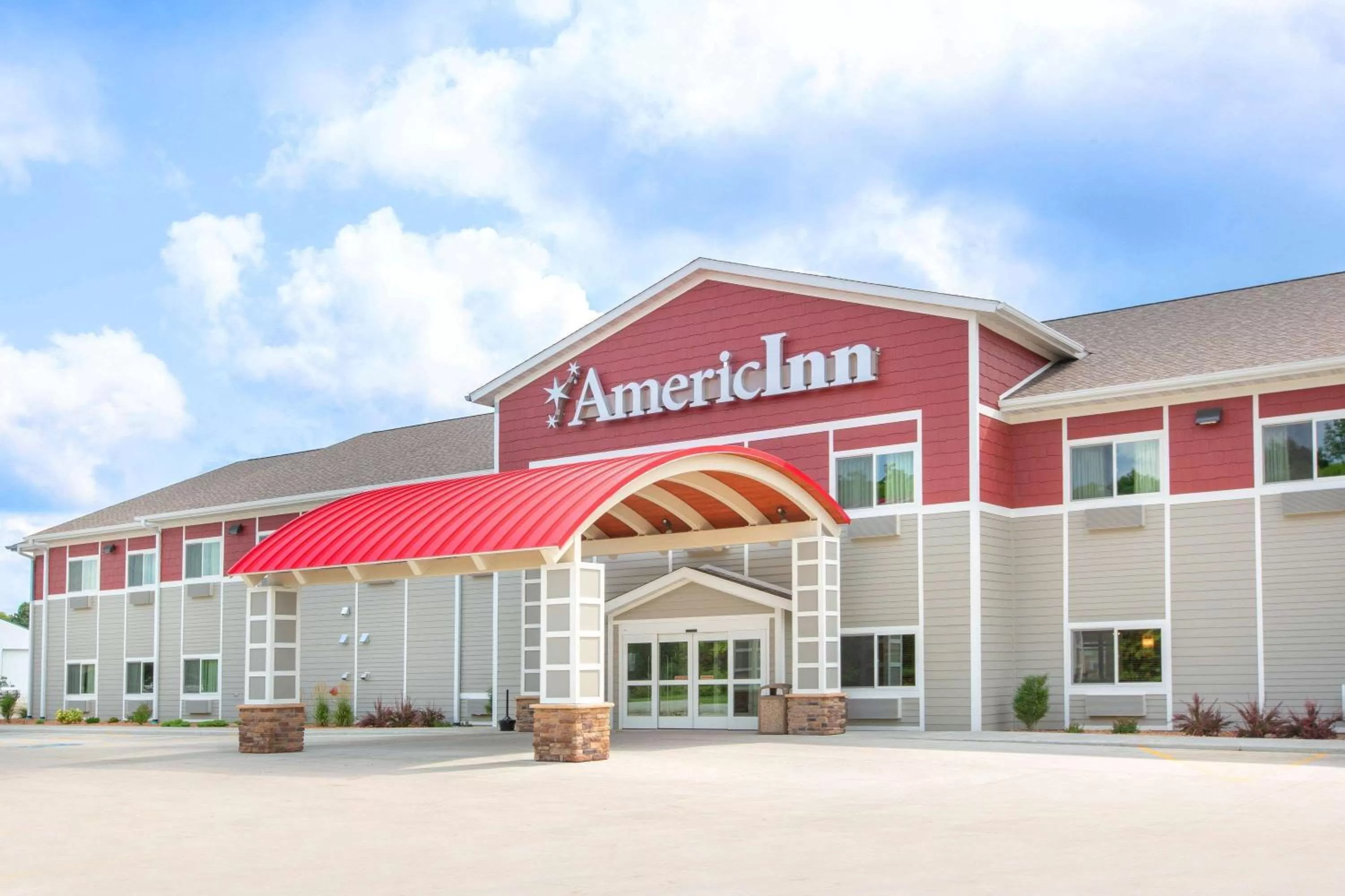 Property building in AmericInn by Wyndham Humboldt
