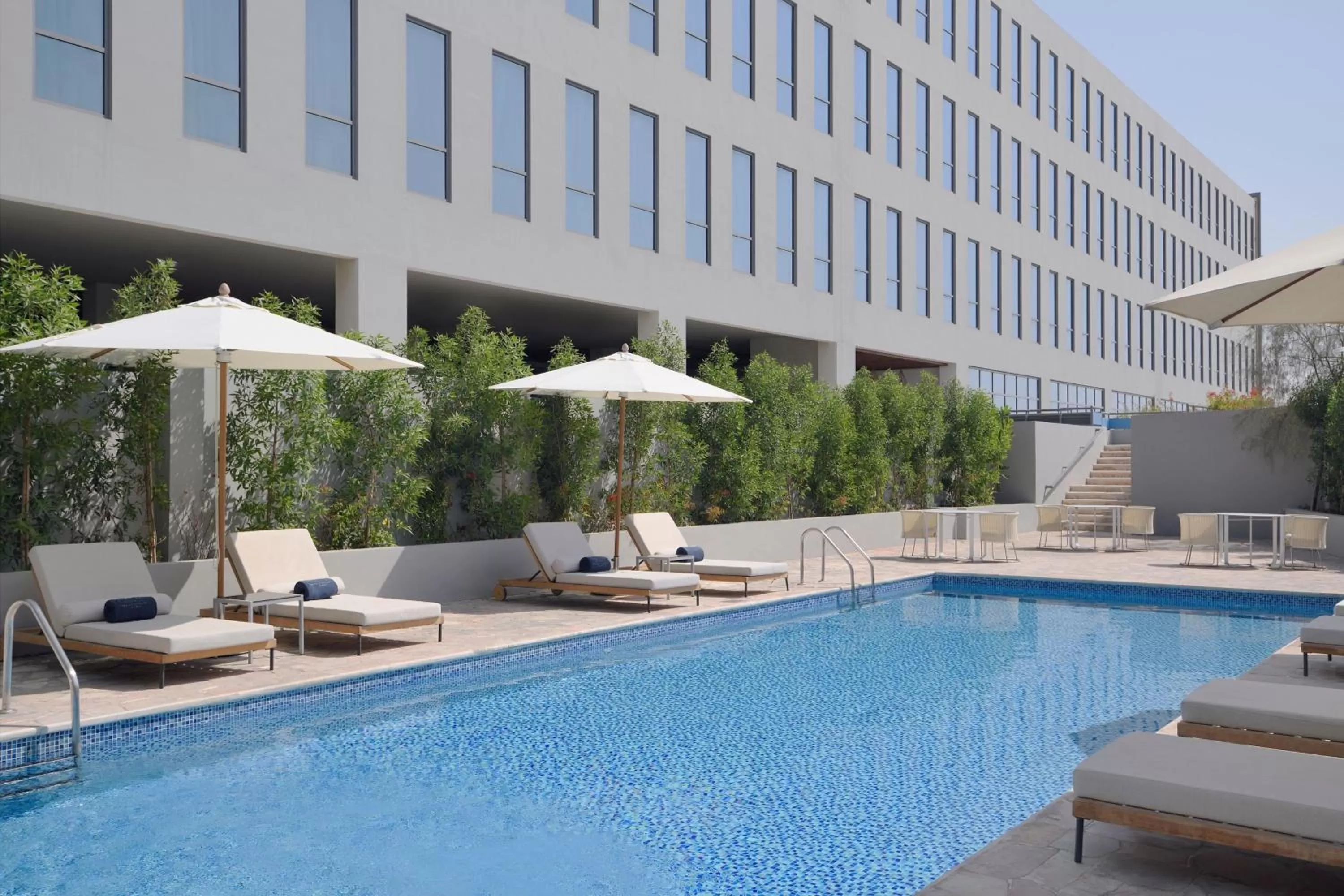 Swimming pool in Delta Hotels by Marriott Dubai Investment Park