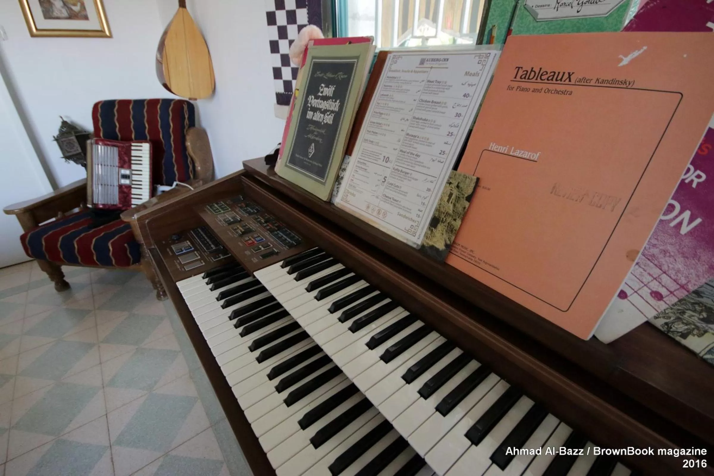 Lobby or reception in Auberg-Inn Guesthouse