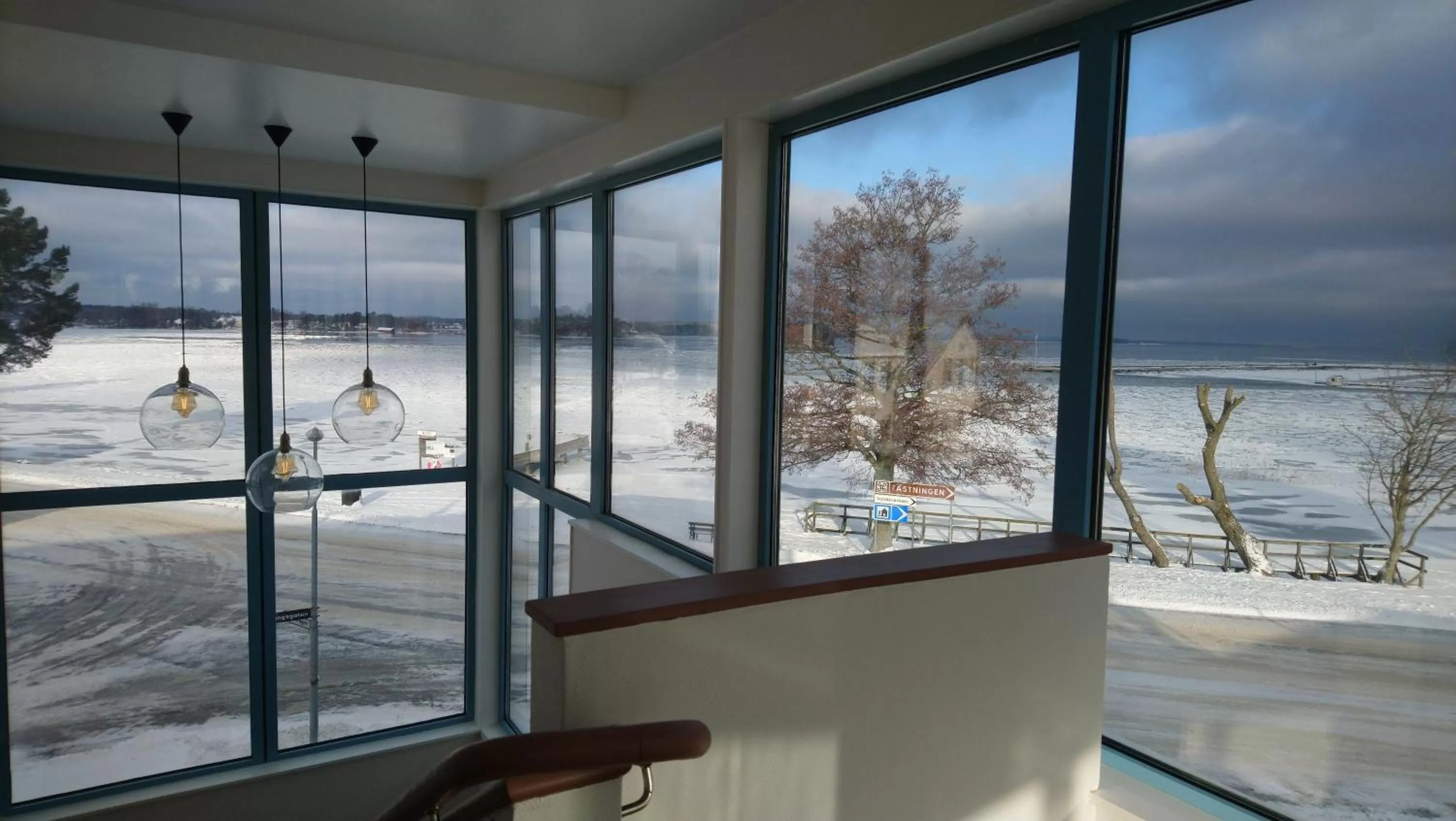 Sea view in Hotell Wettern