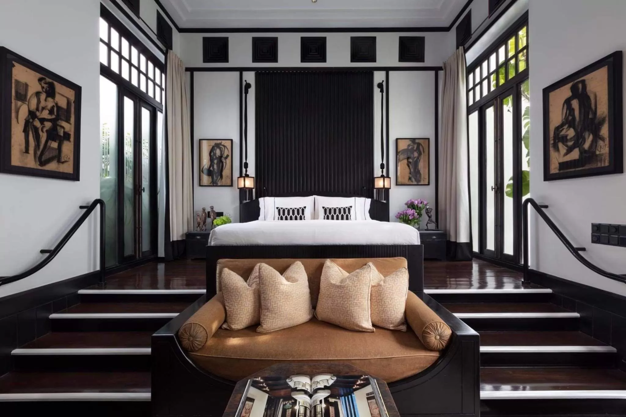 Bed in The Siam
