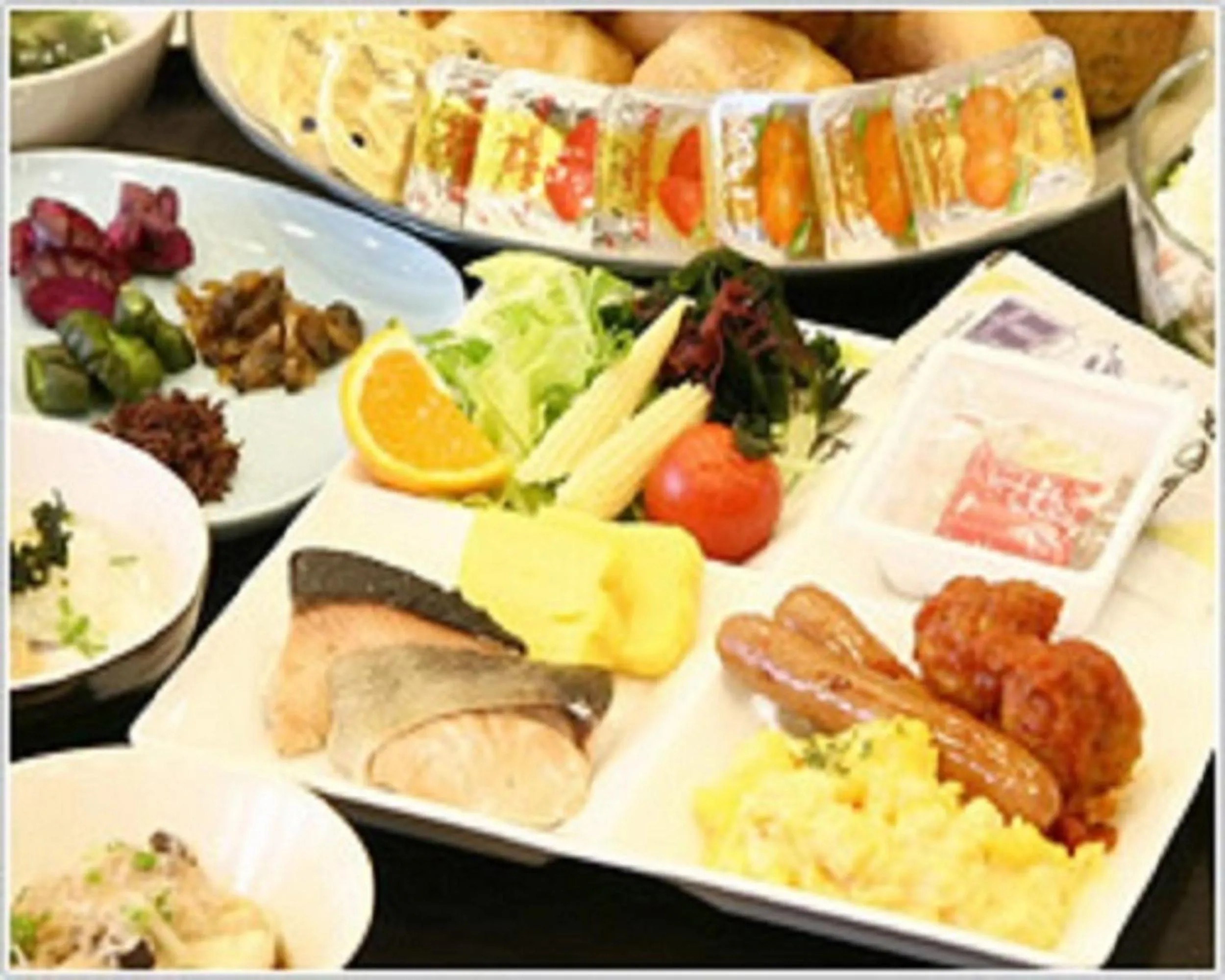 Food close-up in Hotel Fukushima Hills