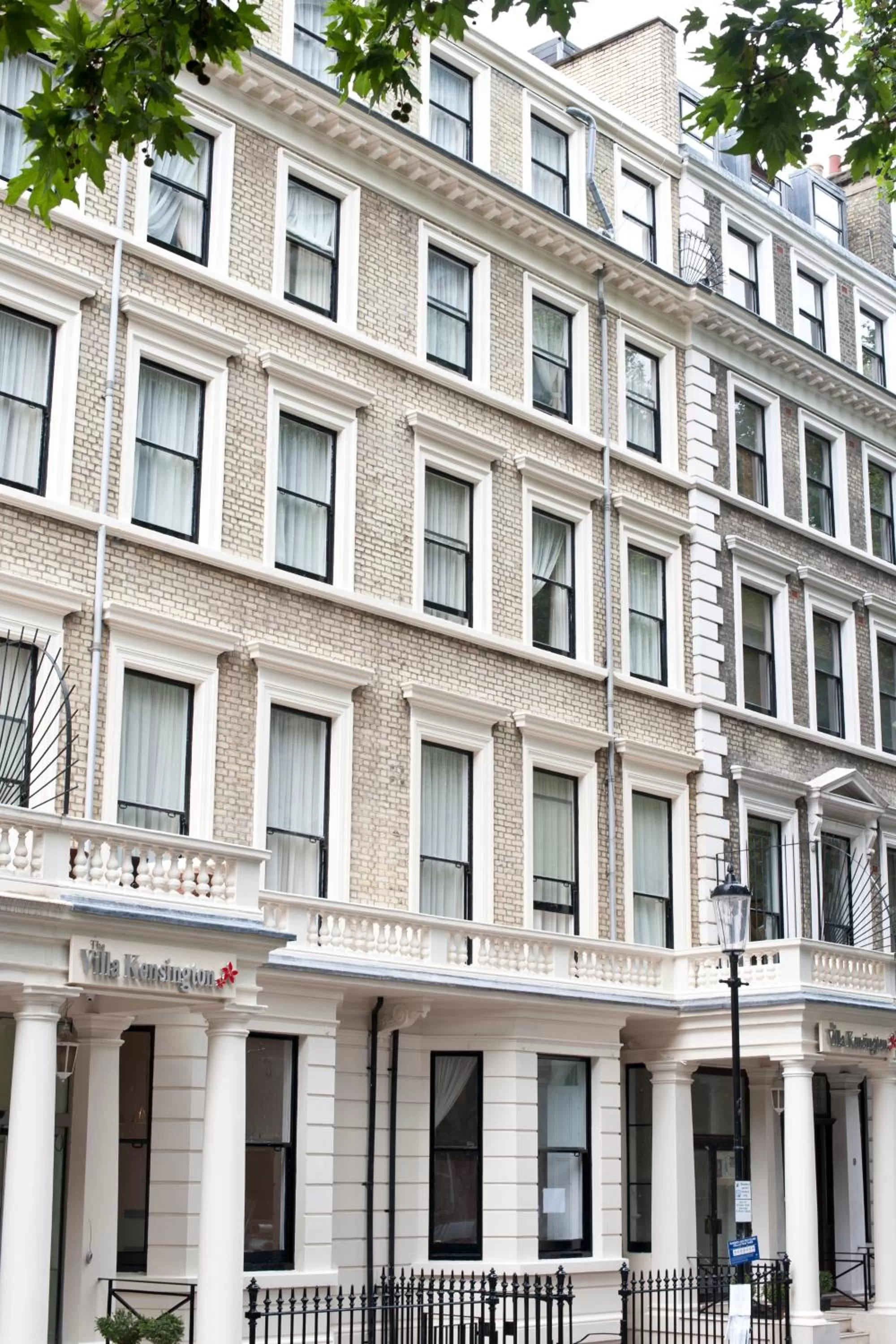 Facade/entrance in The Villa Kensington