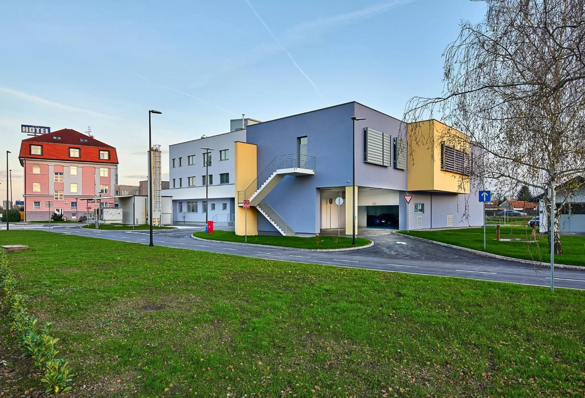 Property Building in Hotel Europa