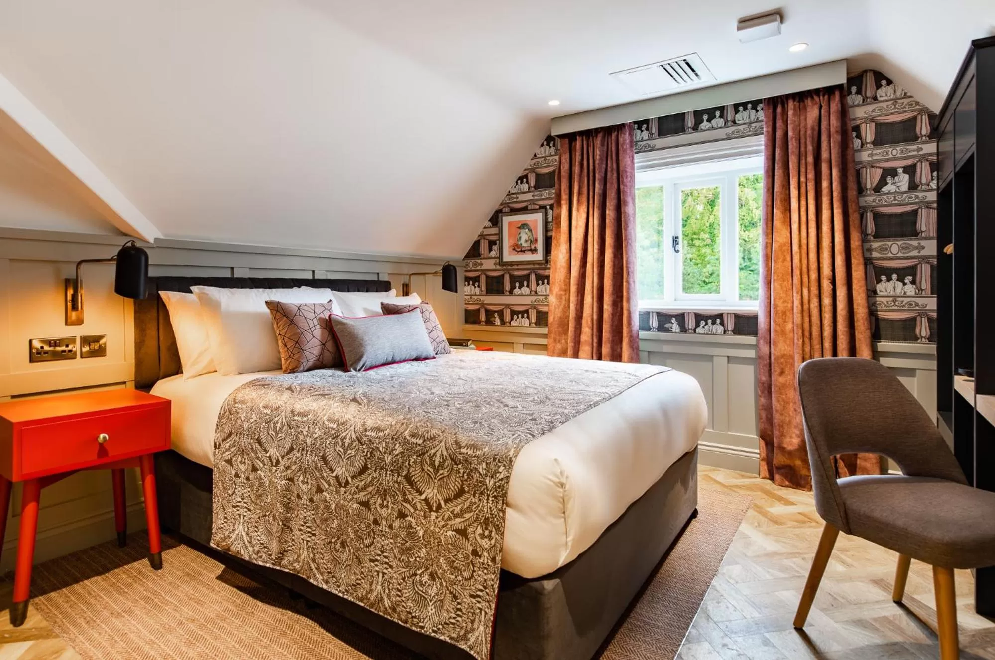 Bed in The Springs Resort & Golf Club