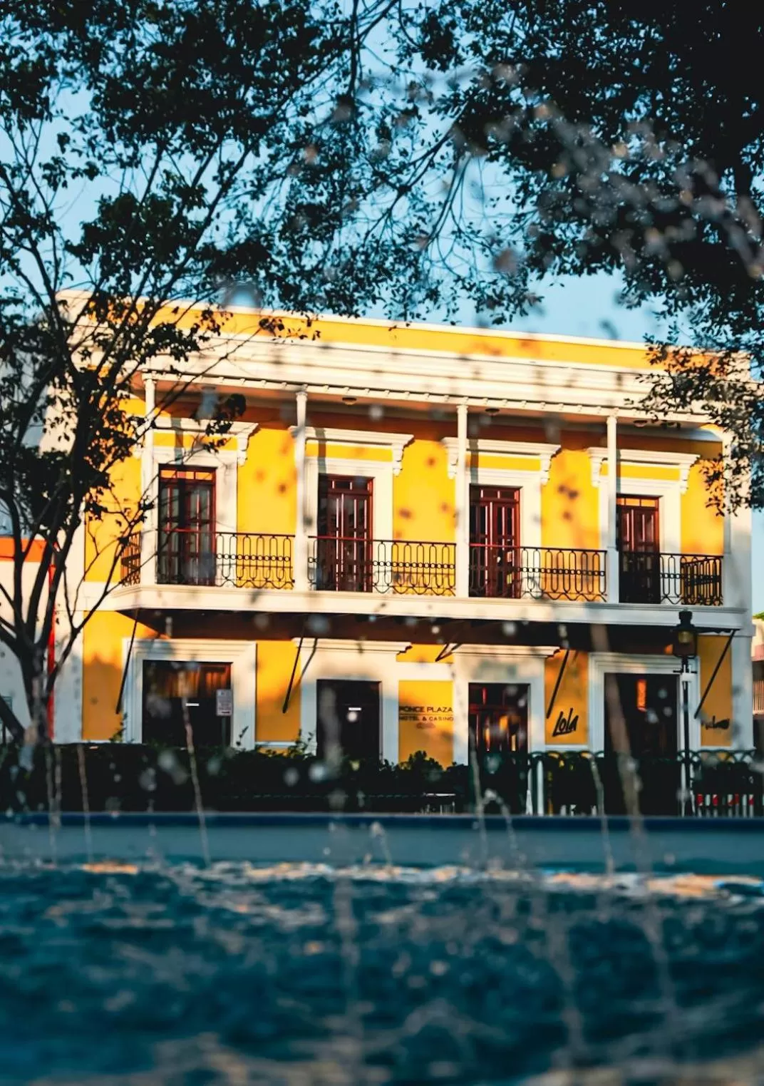 Property building in Ponce Plaza Hotel & Casino