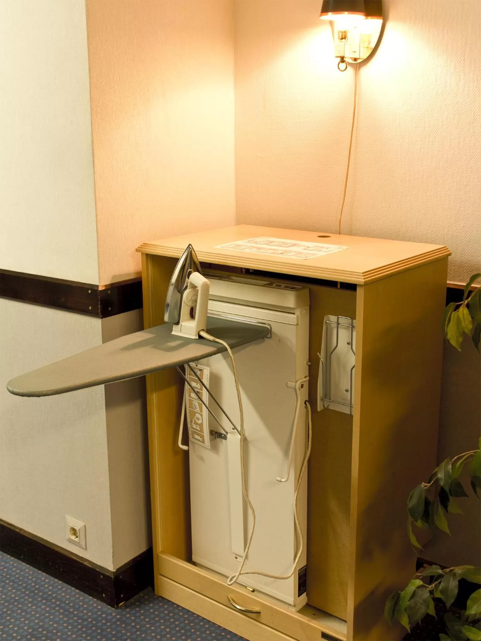 Area and facilities in Kauppahotelli