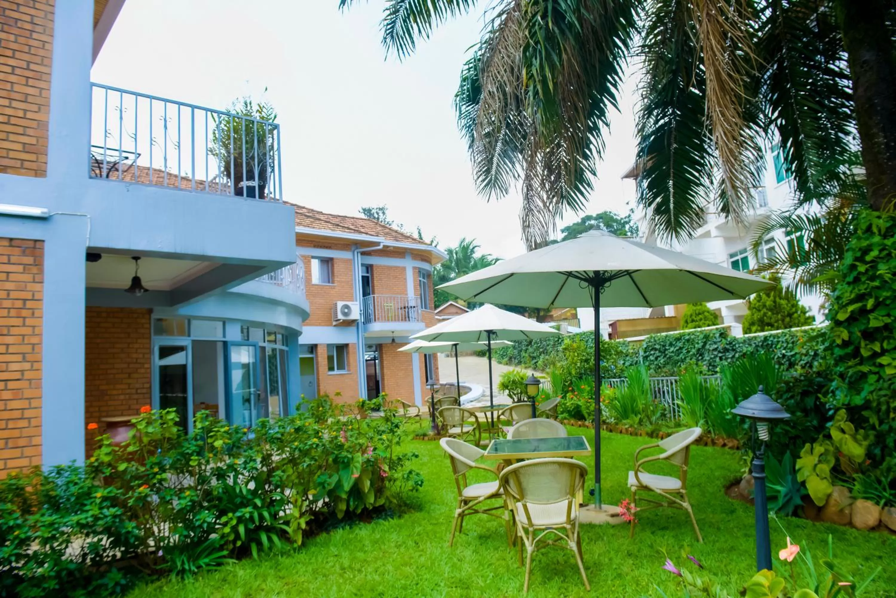 Property building in One Click Hotel