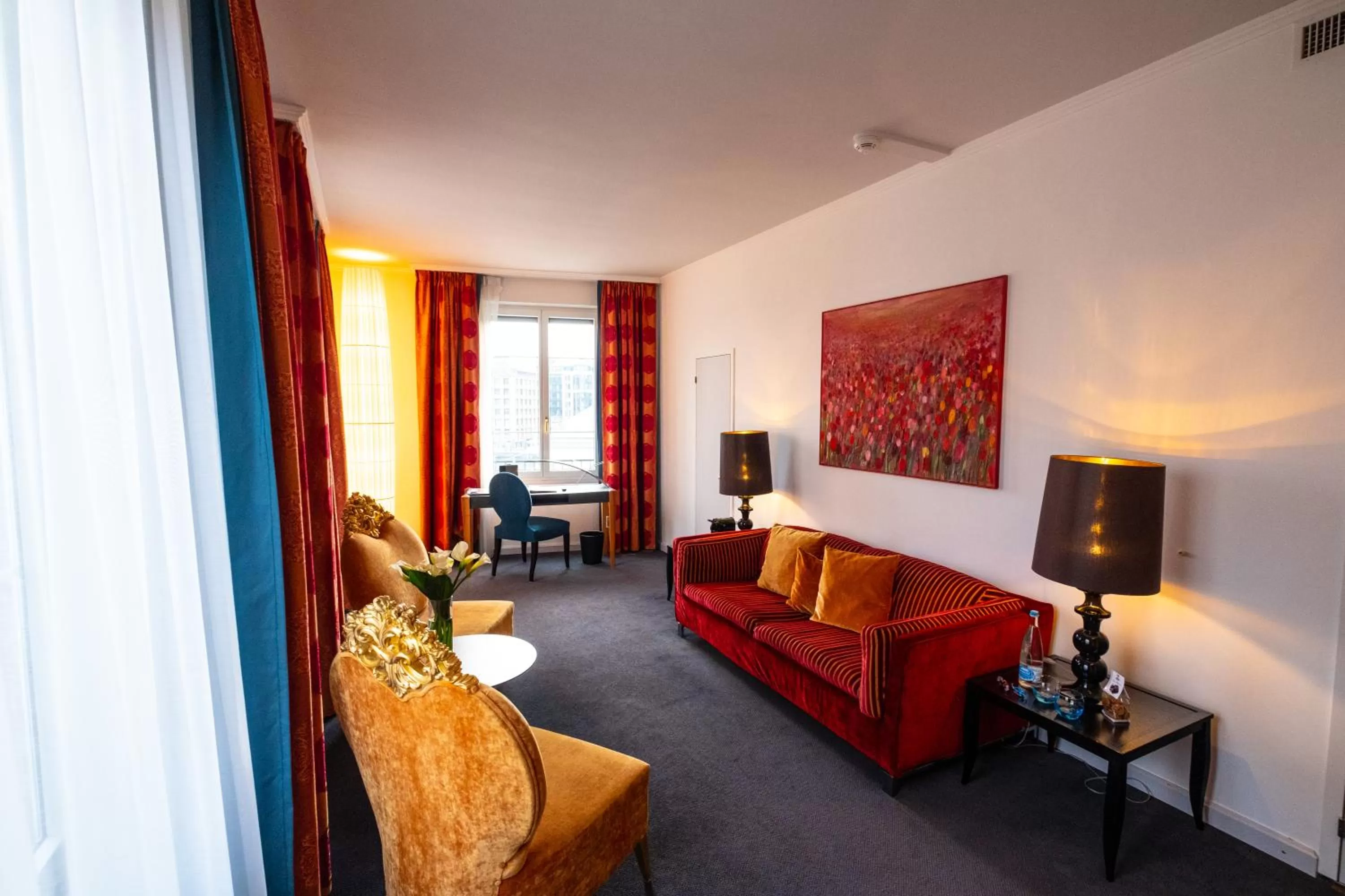 Bed in The Ambassador