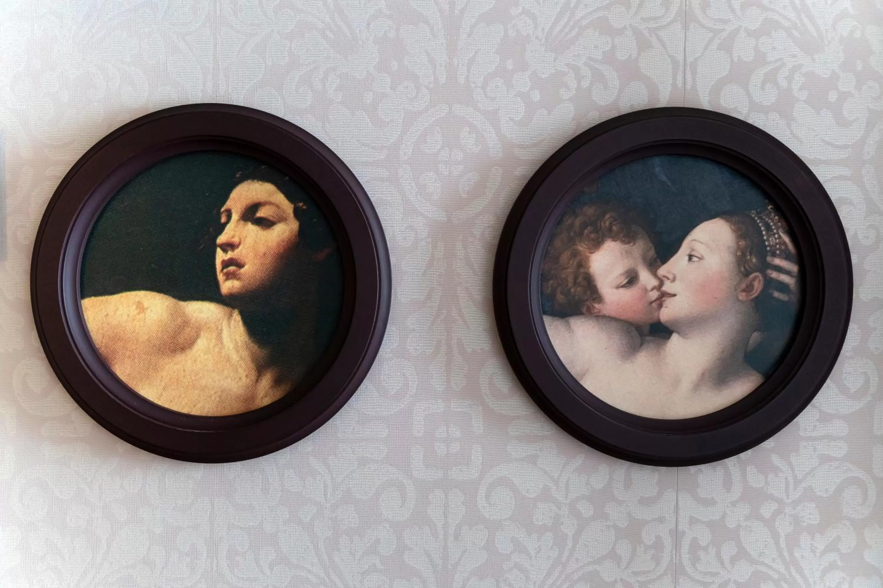 Decorative detail in Hotel Palazzetto Madonna