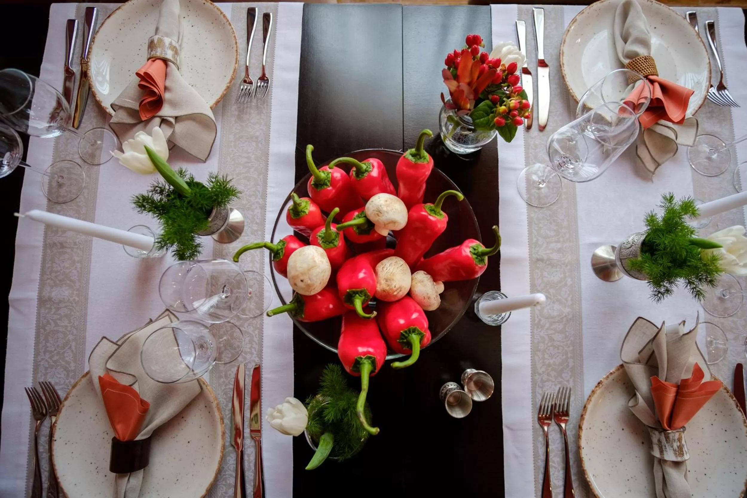 Restaurant/places to eat in Country Spa Retreat