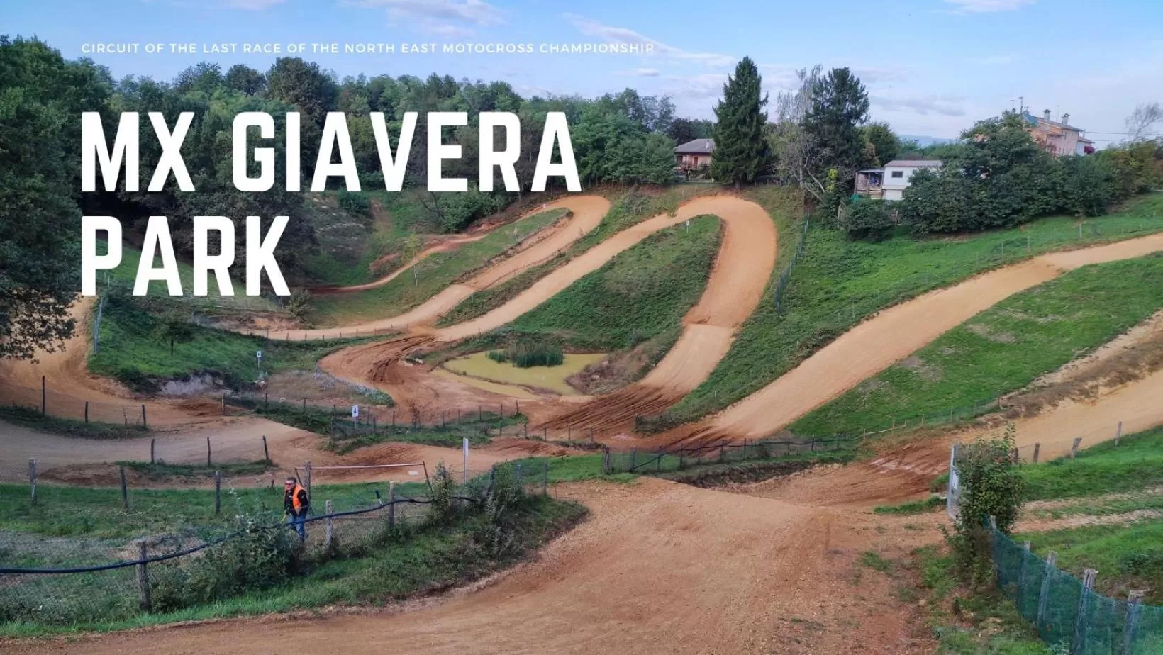 Natural landscape in Villa Fior di Robinia