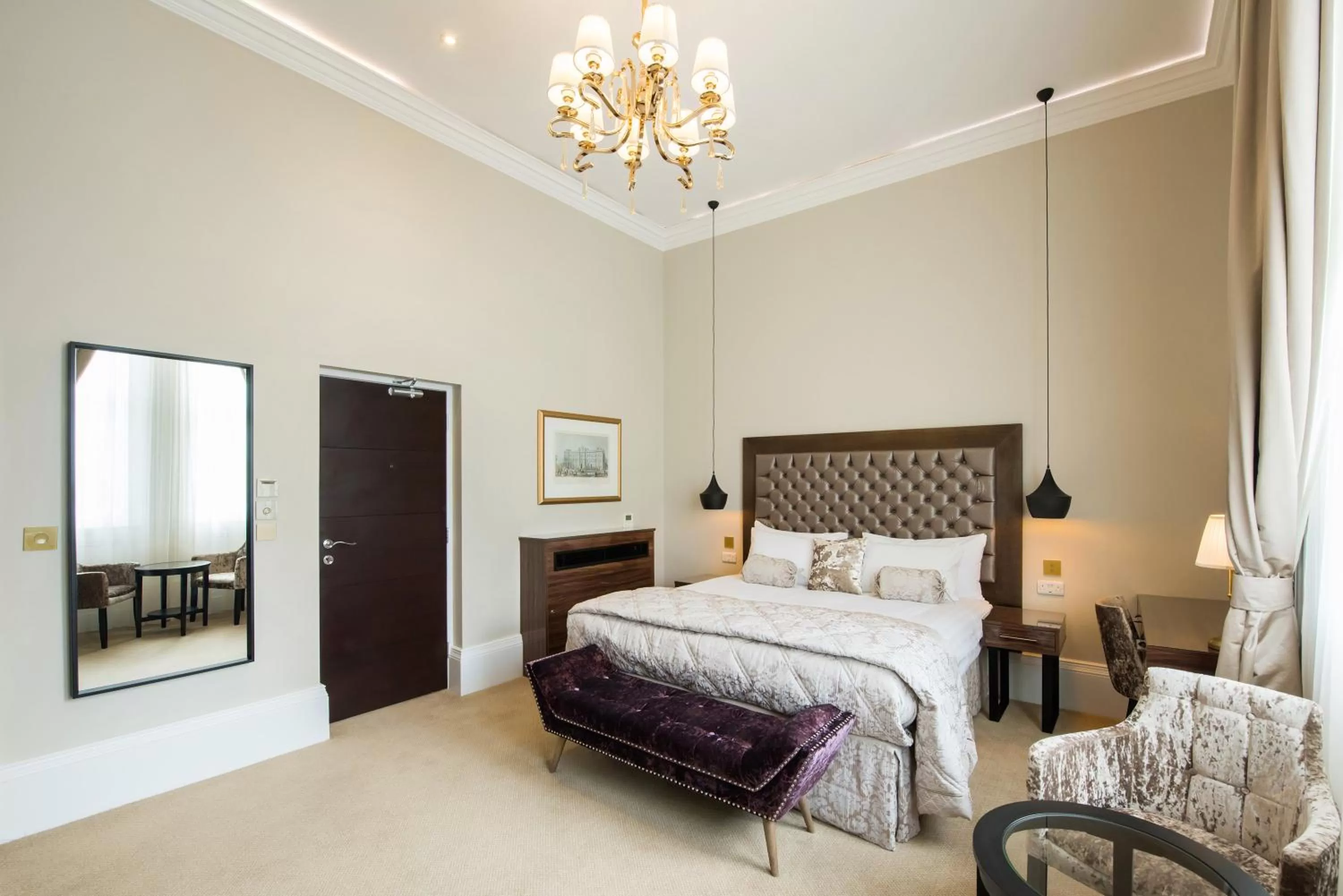 Photo of the whole room, Bed in The Lansbury Heritage Hotel By Sunday - Canary Wharf London